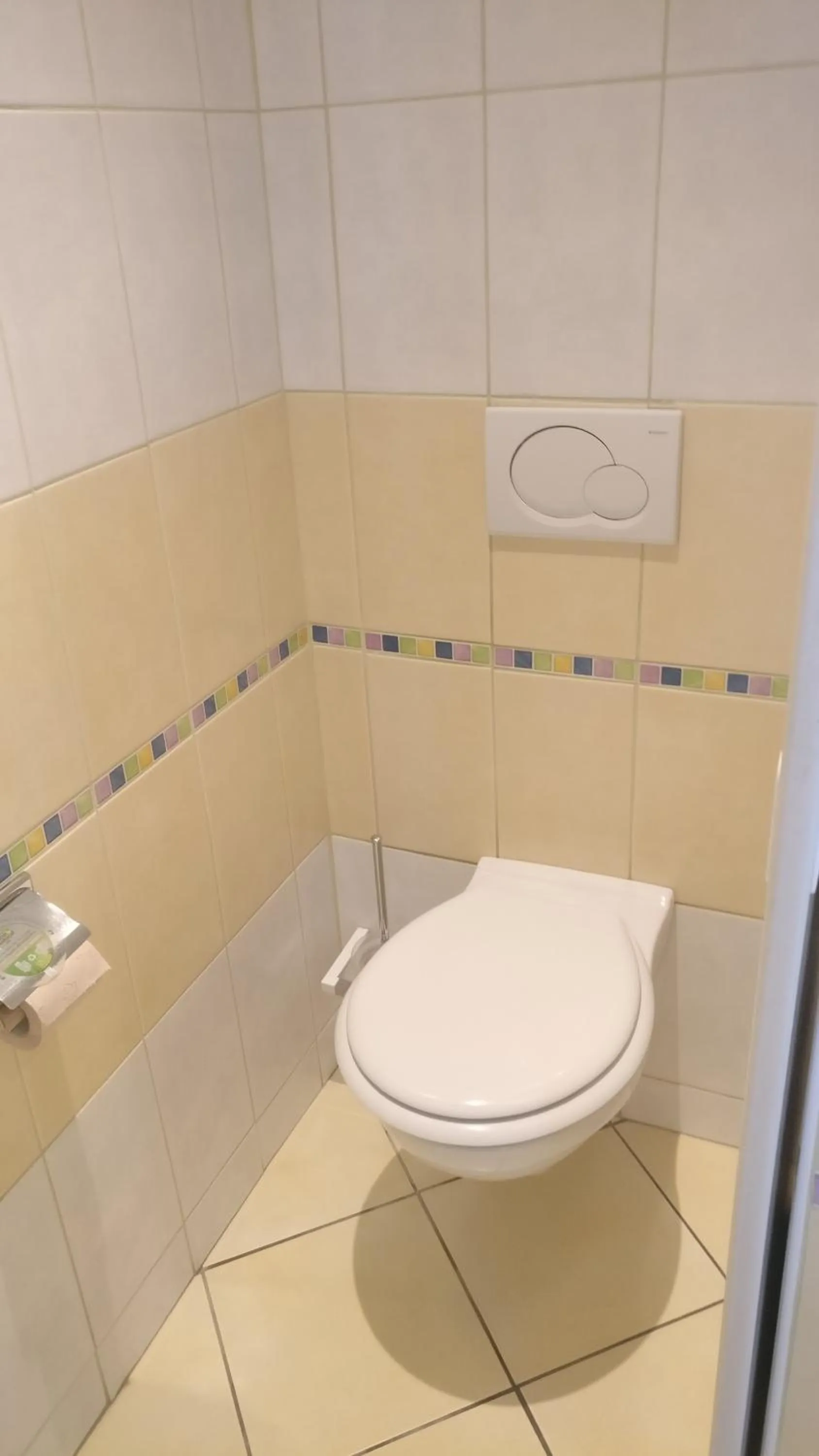 Bathroom in Hotel Restaurant Le Parc