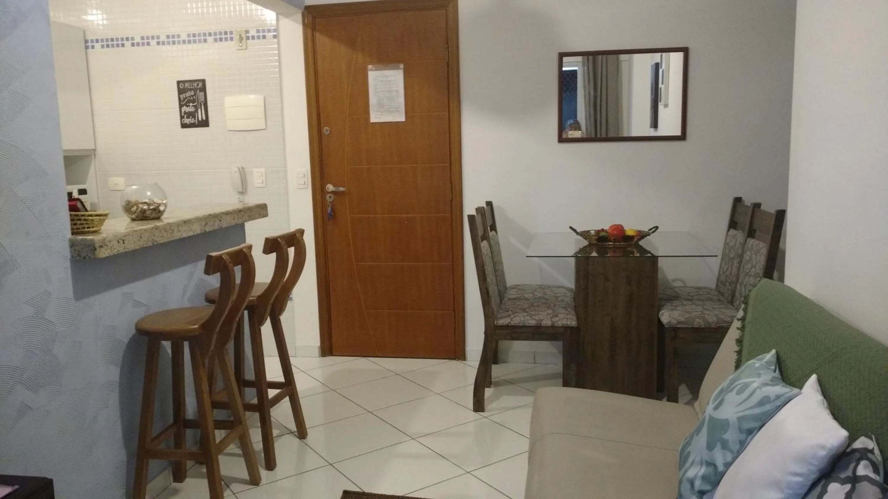 Decorative detail in Apartamento Portal do Sol