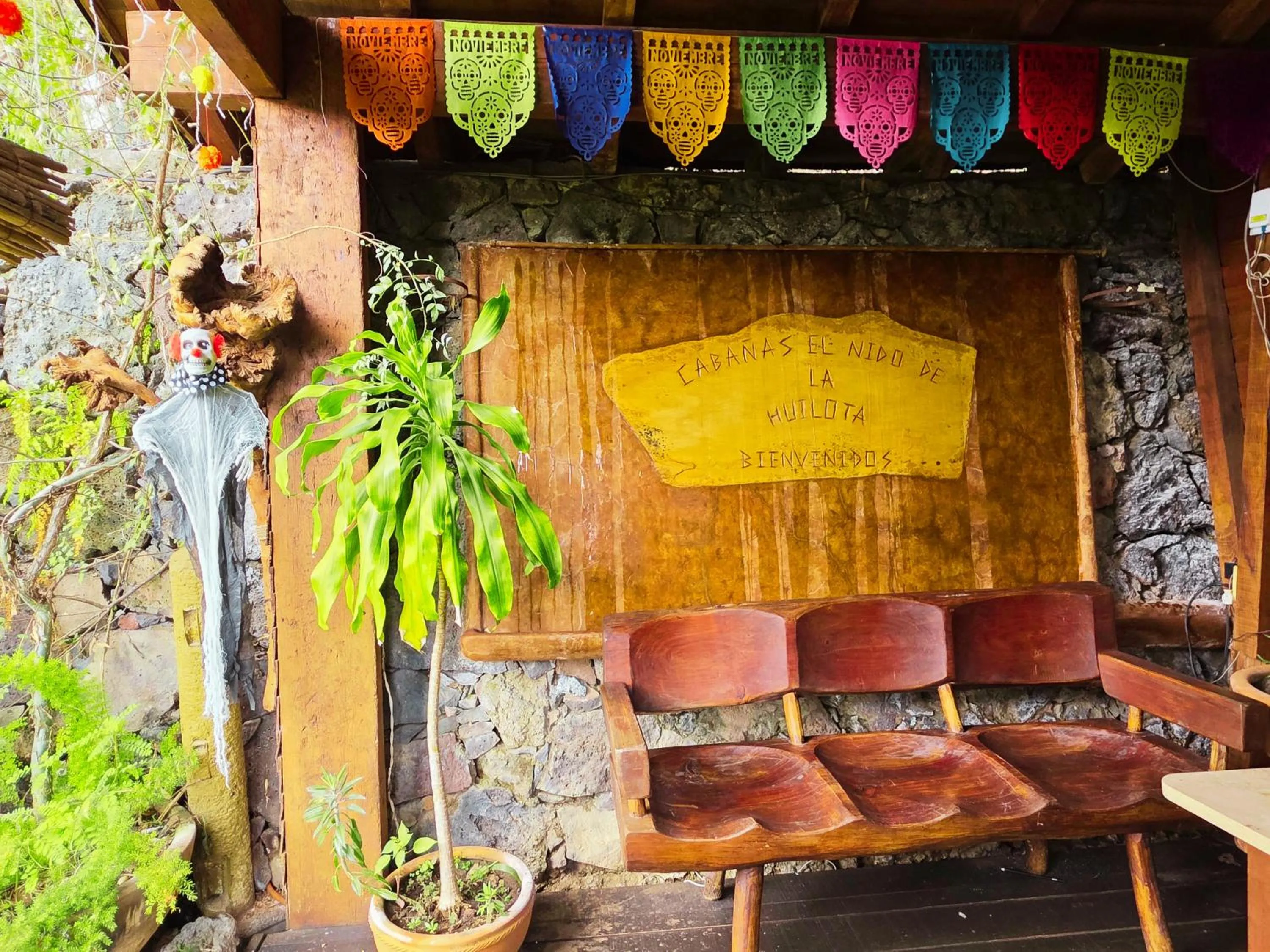 Cabañas el Nido de la Huilota