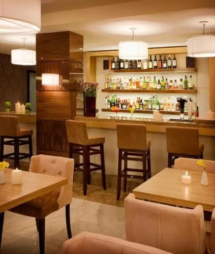 Lounge or bar in Dovitel Boutique Hotel