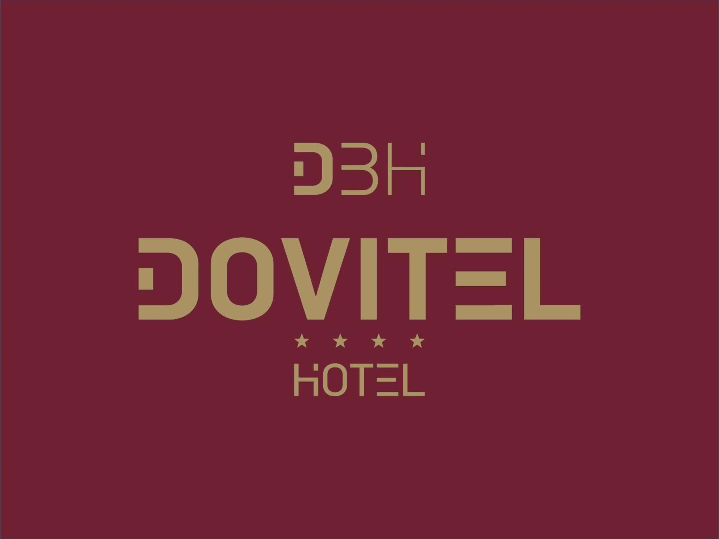 Property logo or sign in Dovitel Boutique Hotel