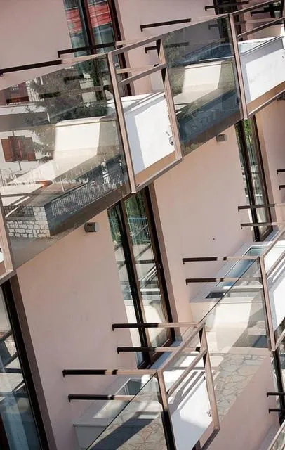 Balcony/Terrace in Dovitel Boutique Hotel