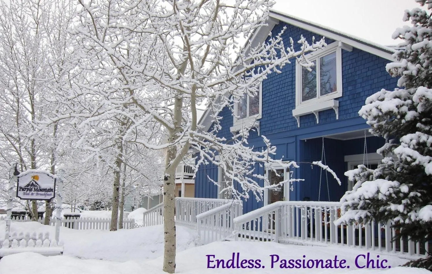 Facade/entrance in Purple Mountain Bed & Breakfast & Spa