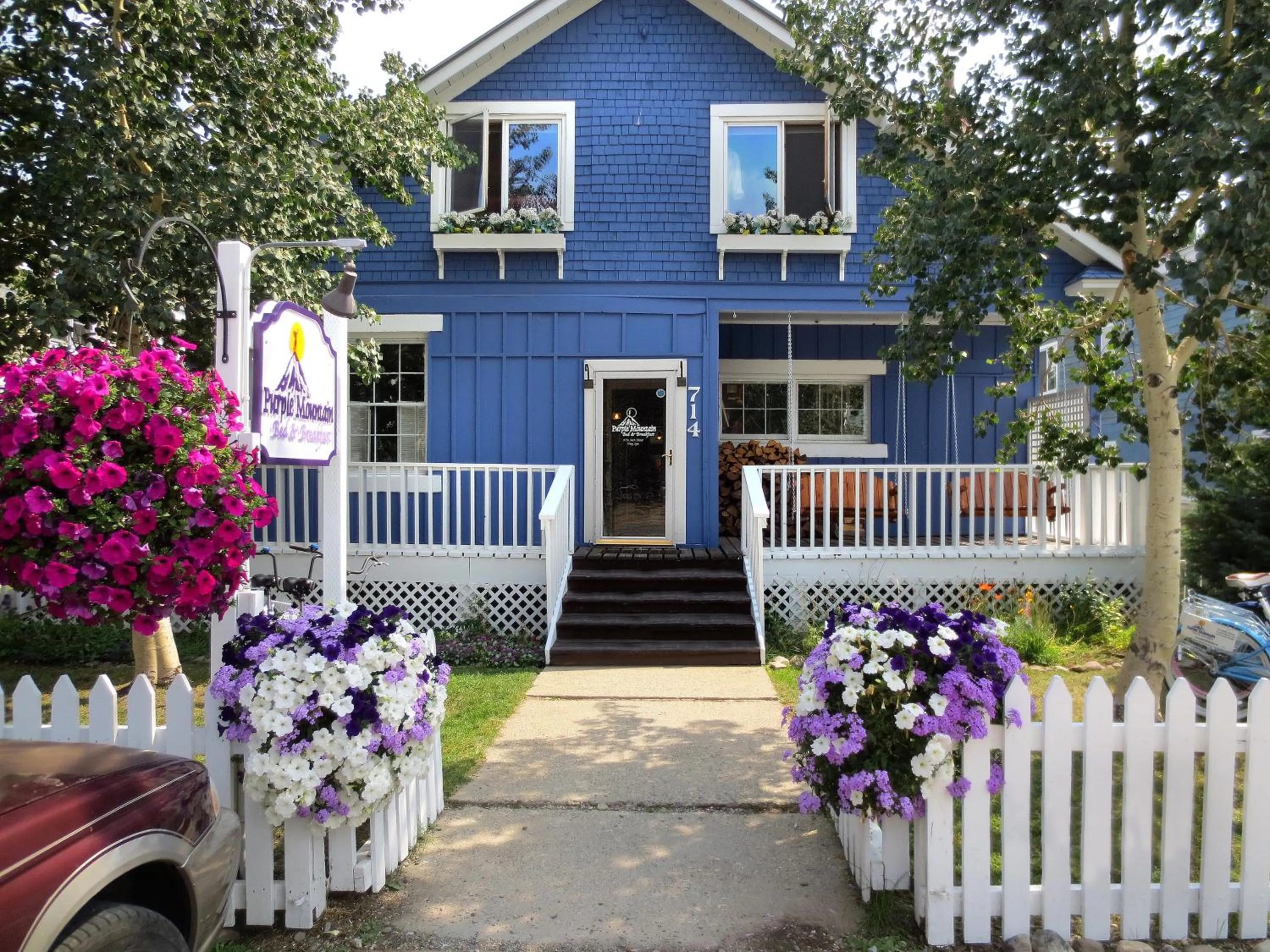 Facade/entrance in Purple Mountain Bed & Breakfast & Spa