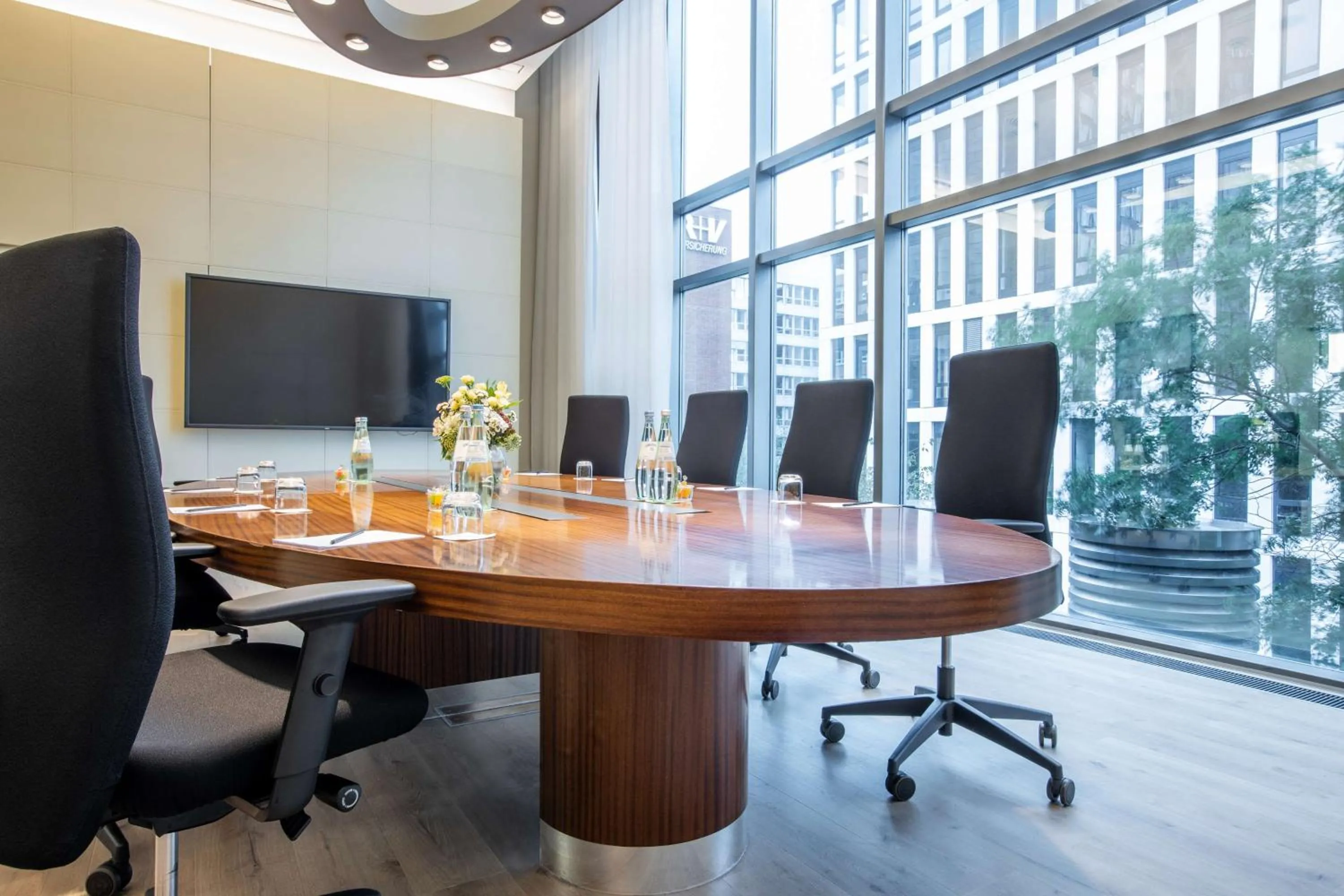 Meeting/conference room in Radisson Blu Hotel Frankfurt