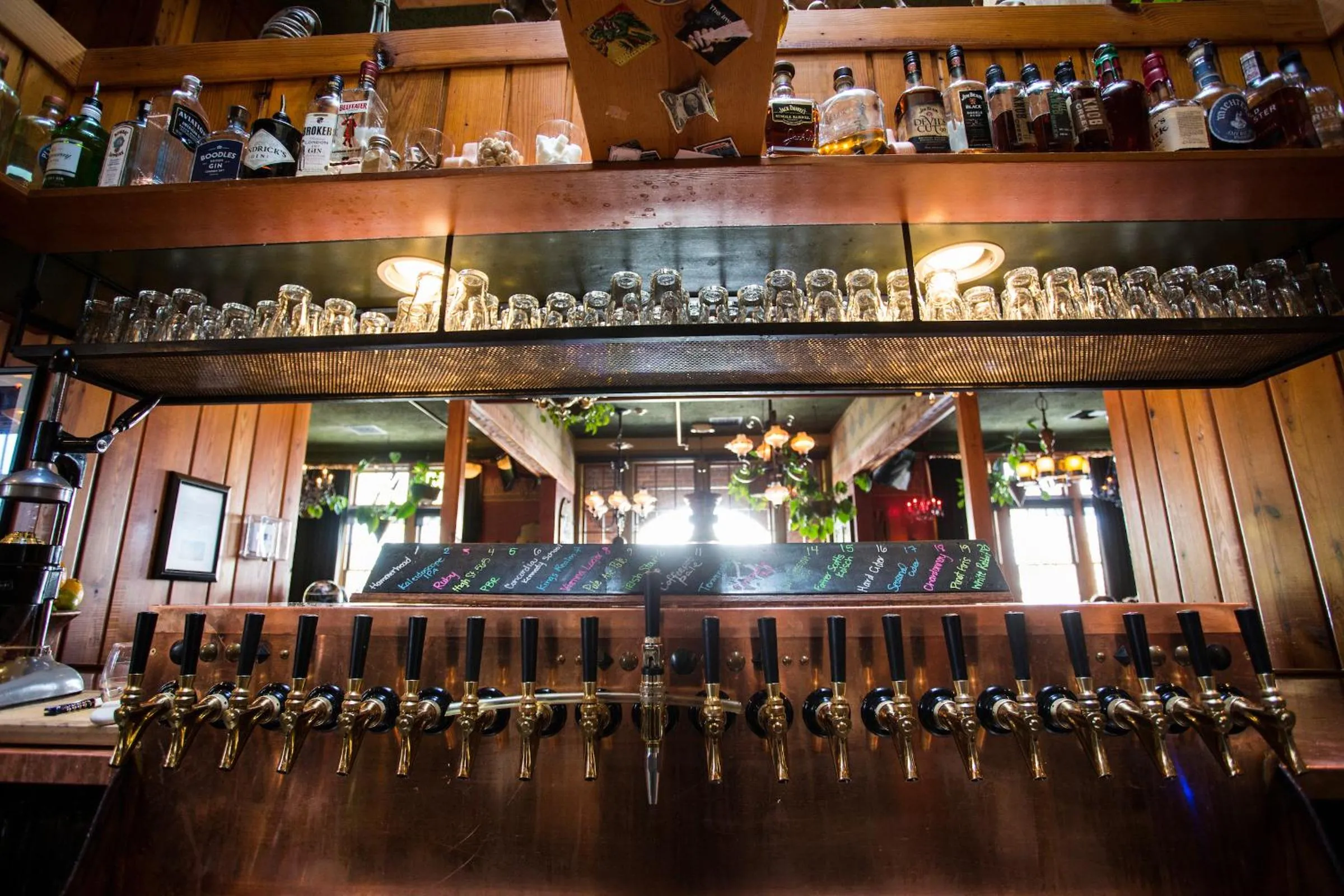 Lounge or bar in McMenamins Old St. Francis School