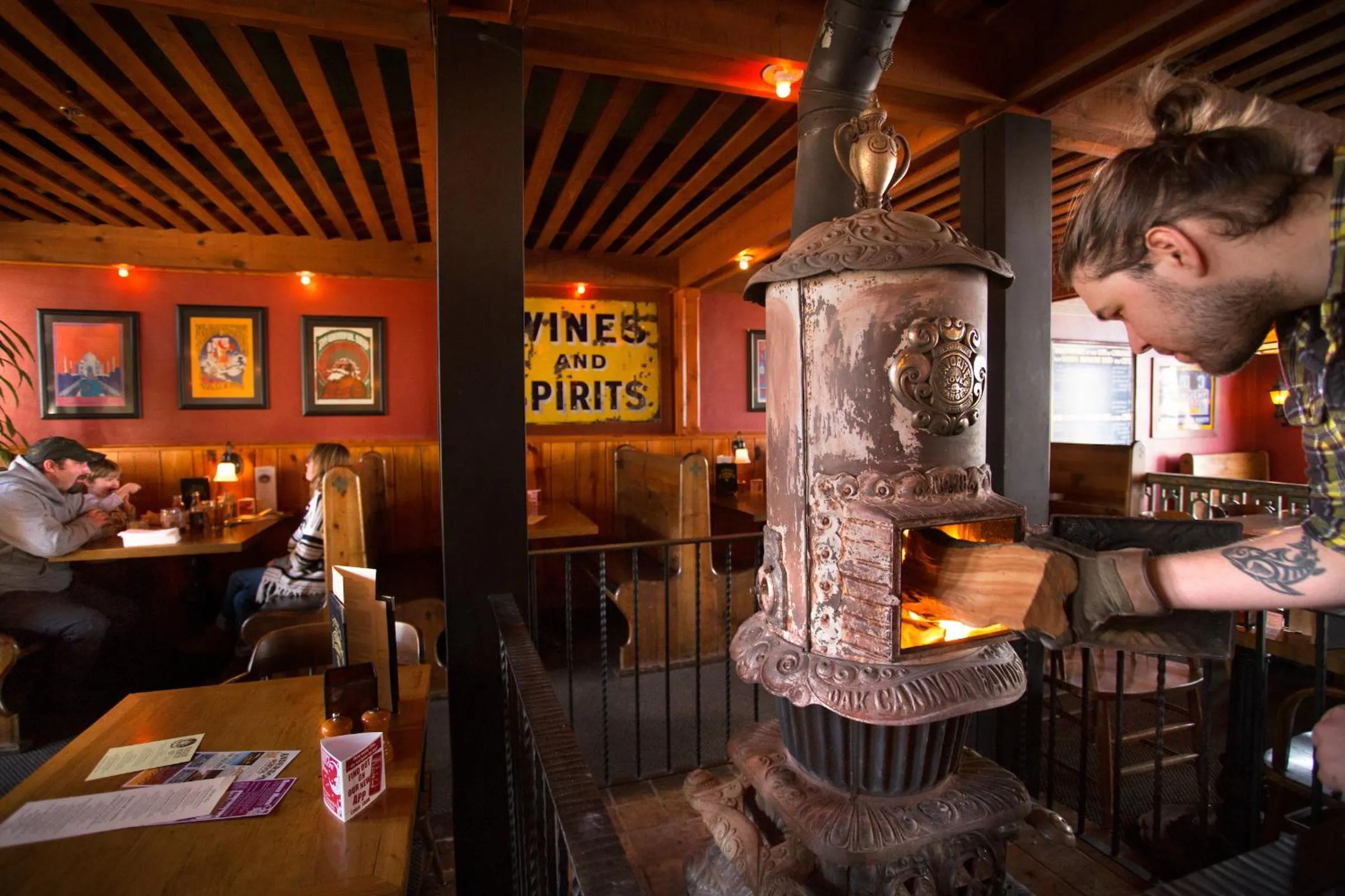 Restaurant/places to eat in McMenamins Old St. Francis School