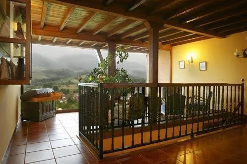 Decorative detail in Hotel & Spa Villa de Mestas