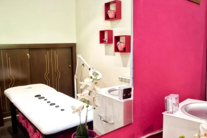 Spa and wellness centre/facilities in Hotel & Spa Villa de Mestas