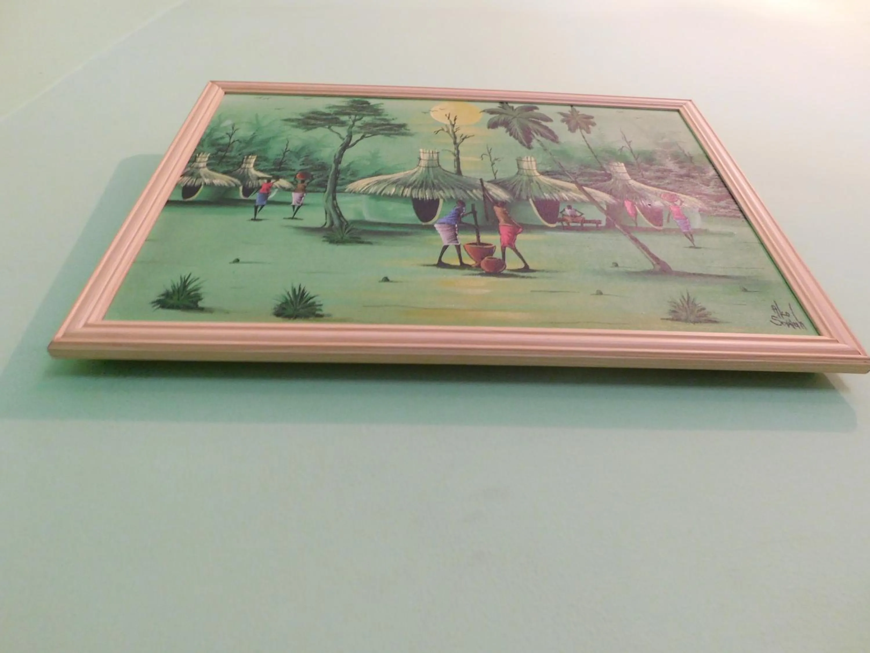 Decorative detail in Jesiwa B's Little Palace