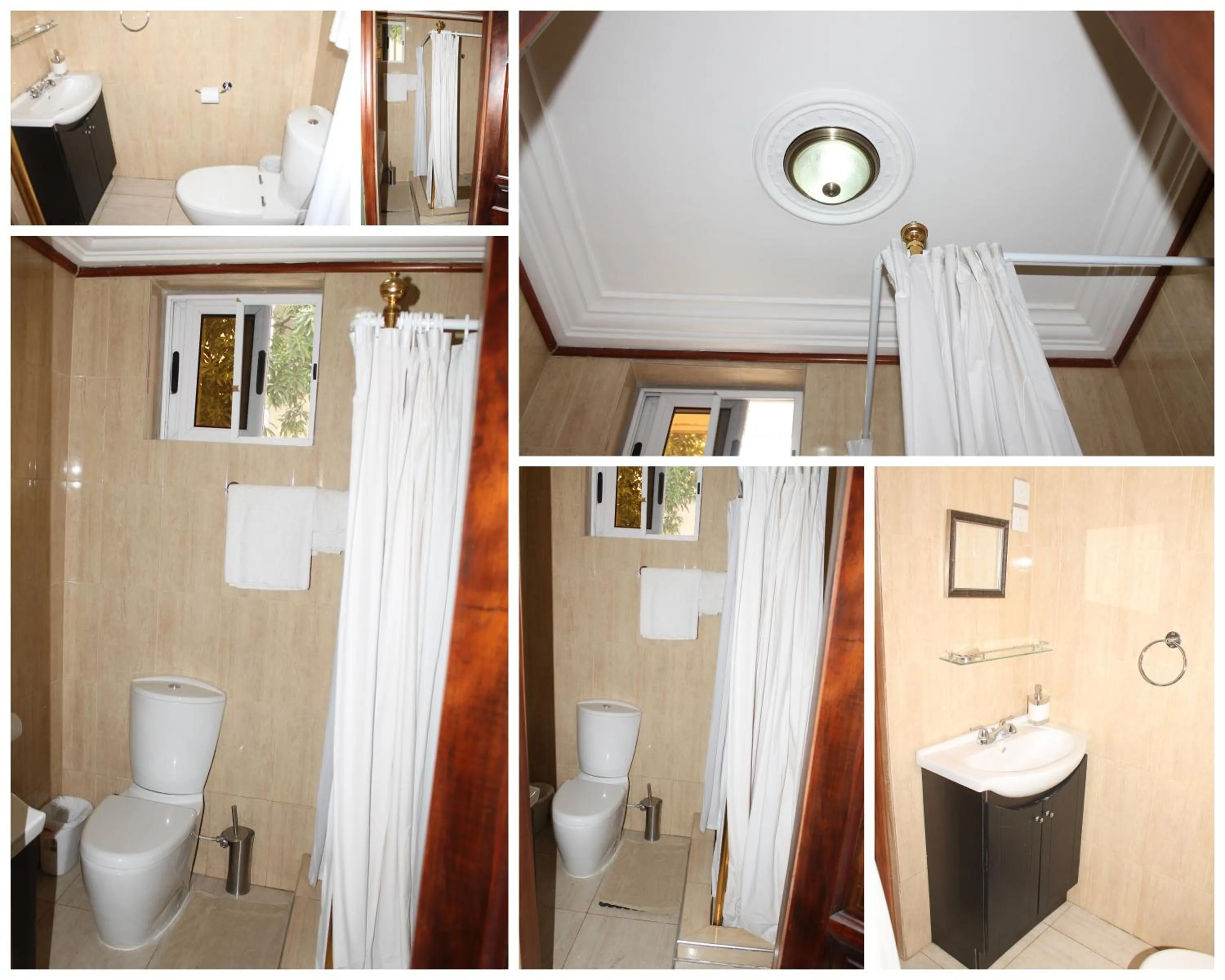 Bathroom in Jesiwa B's Little Palace