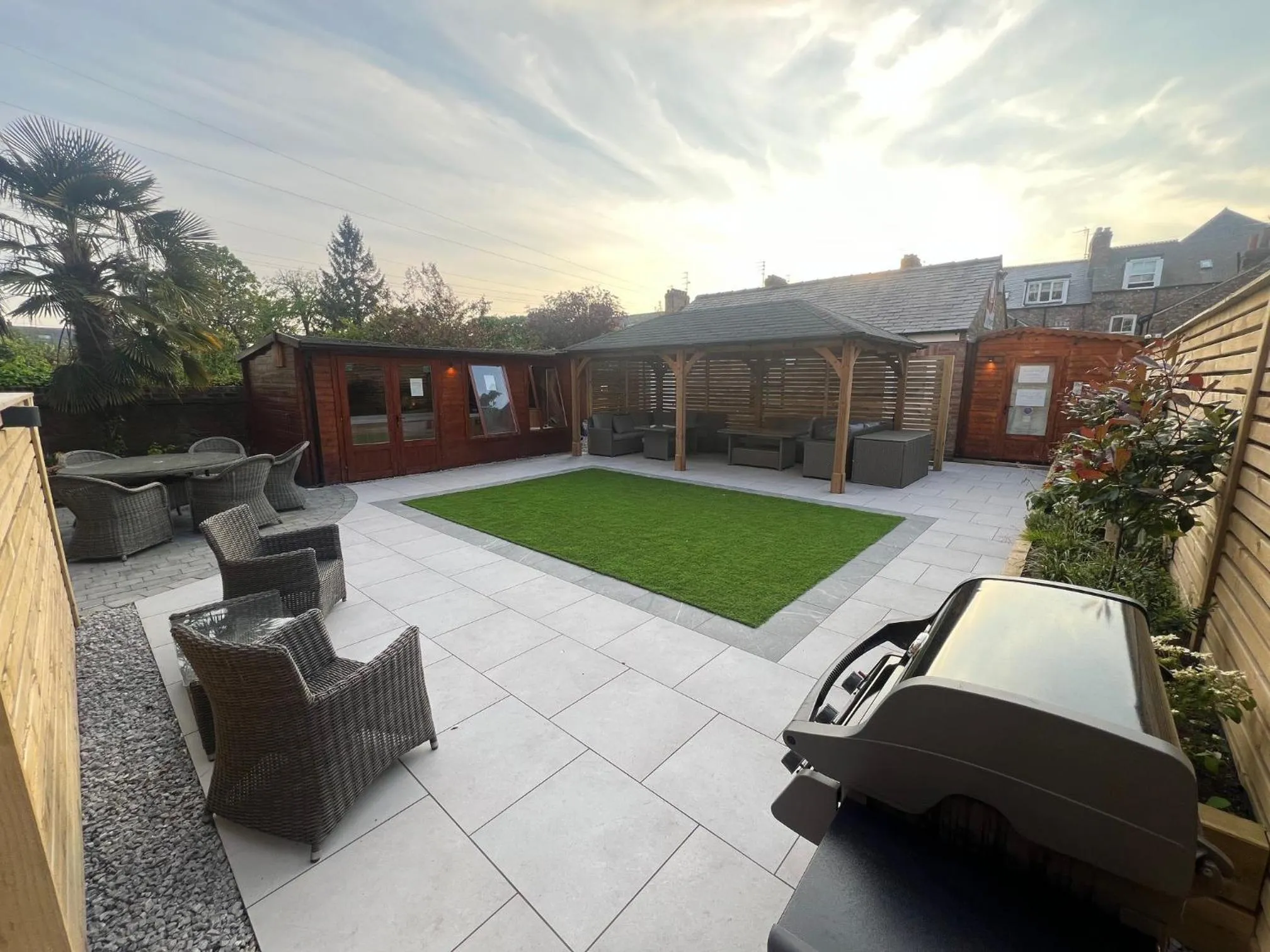 Garden in Hedley House Hotel & Apartments