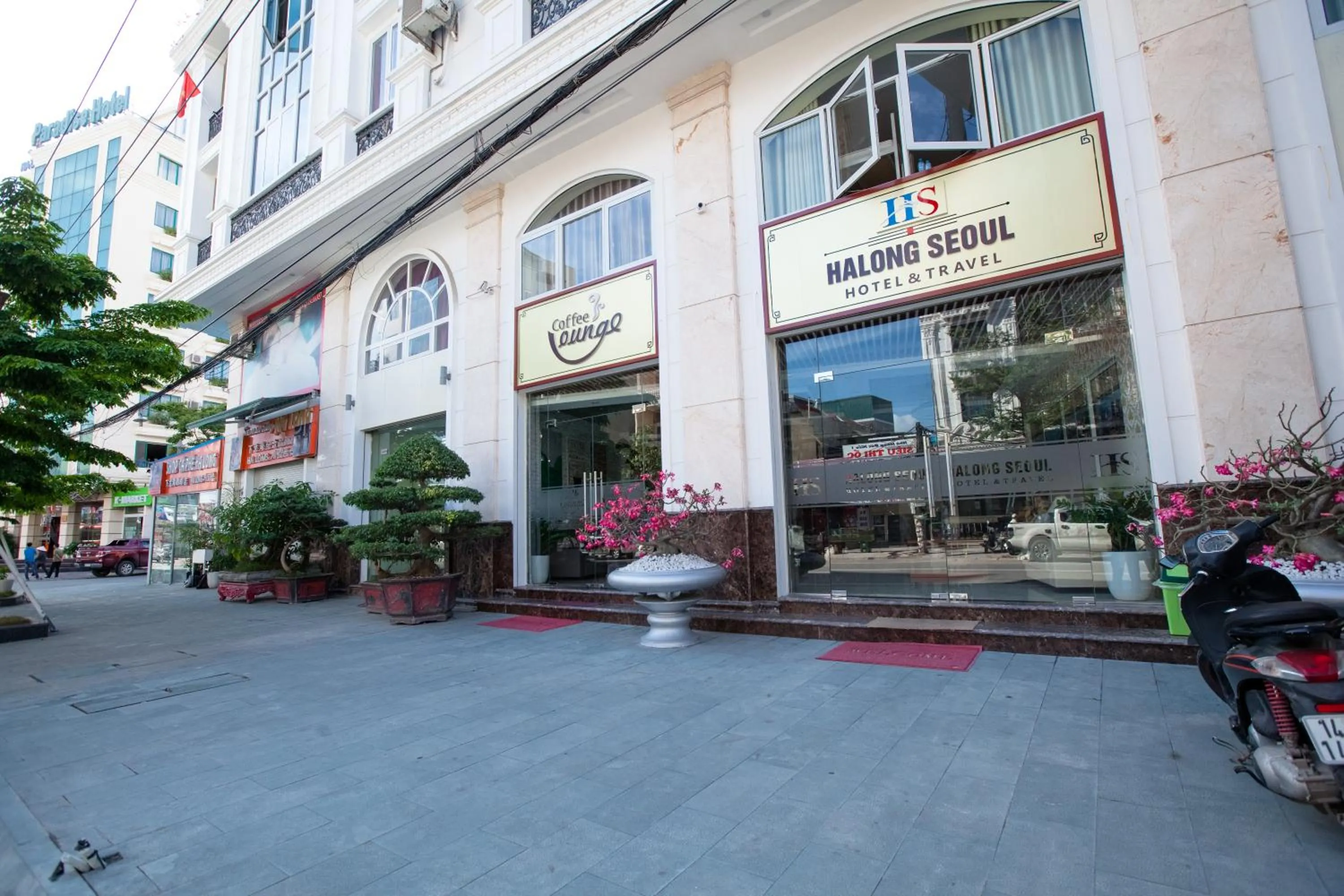 Property building in HalongSeoul Hotel