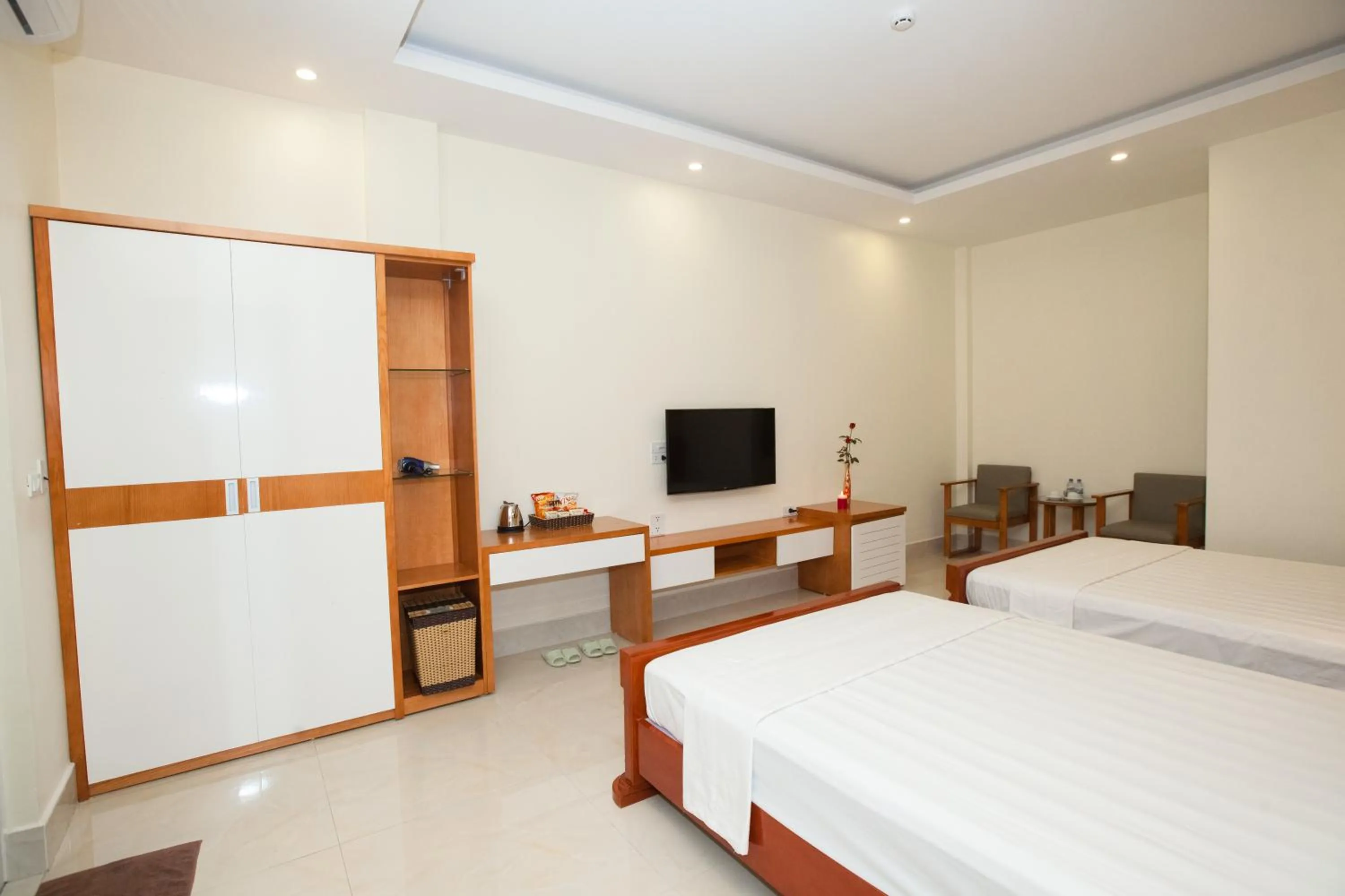 Bed in HalongSeoul Hotel