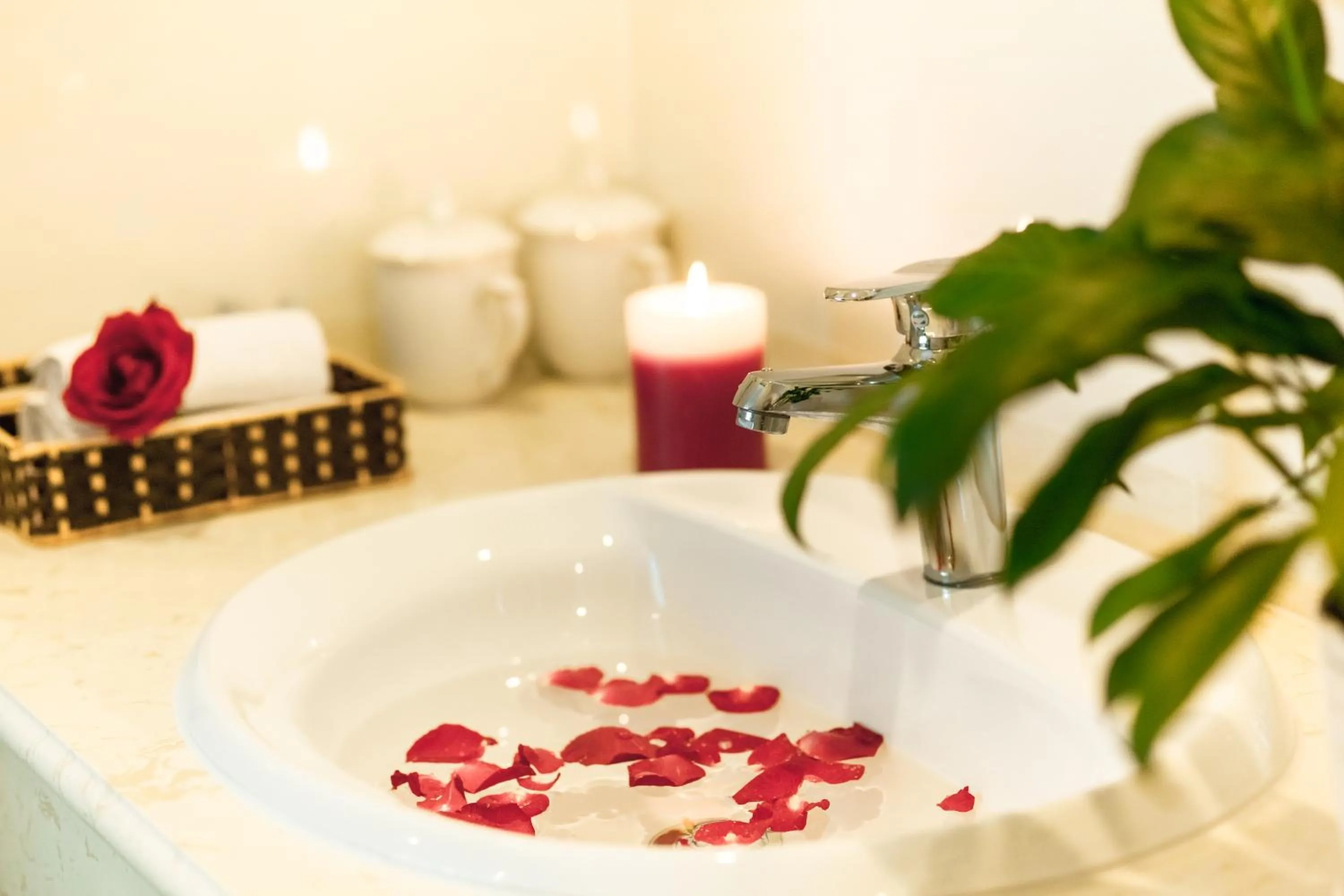 Bathroom in HalongSeoul Hotel