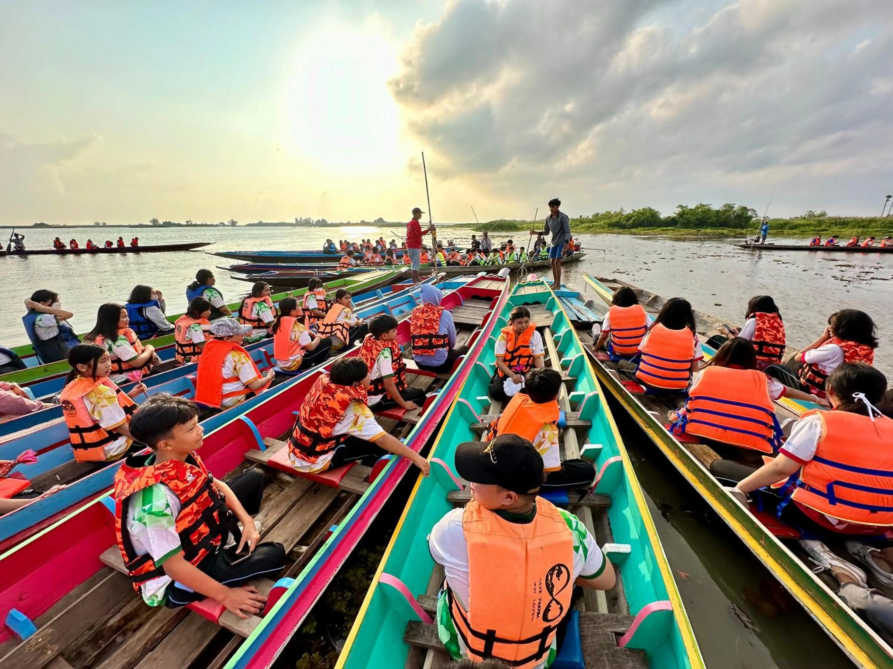 Sai Klong Song Lae Resort Pakpra Phatthalung