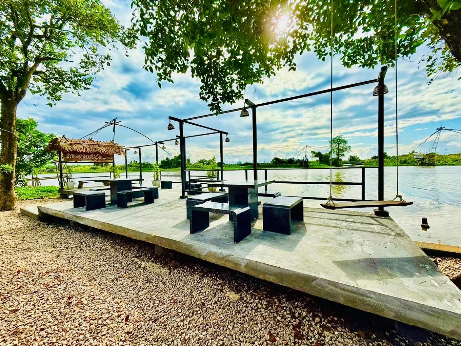 Sai Klong Song Lae Resort Pakpra Phatthalung