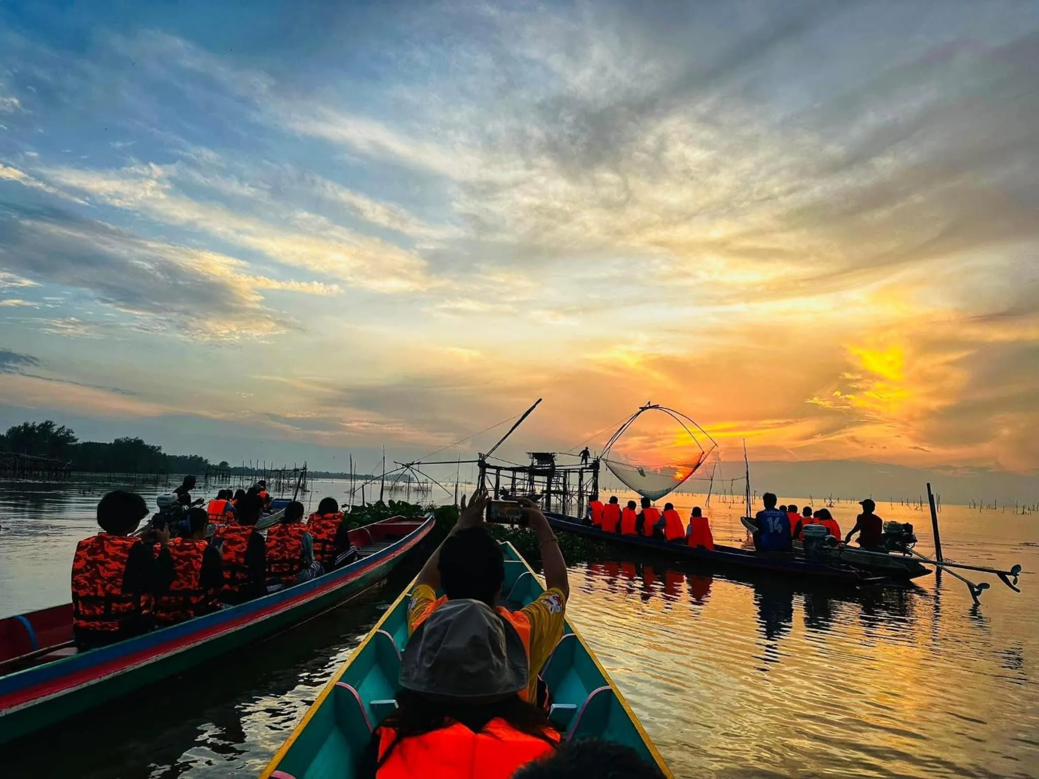 Sai Klong Song Lae Resort Pakpra Phatthalung