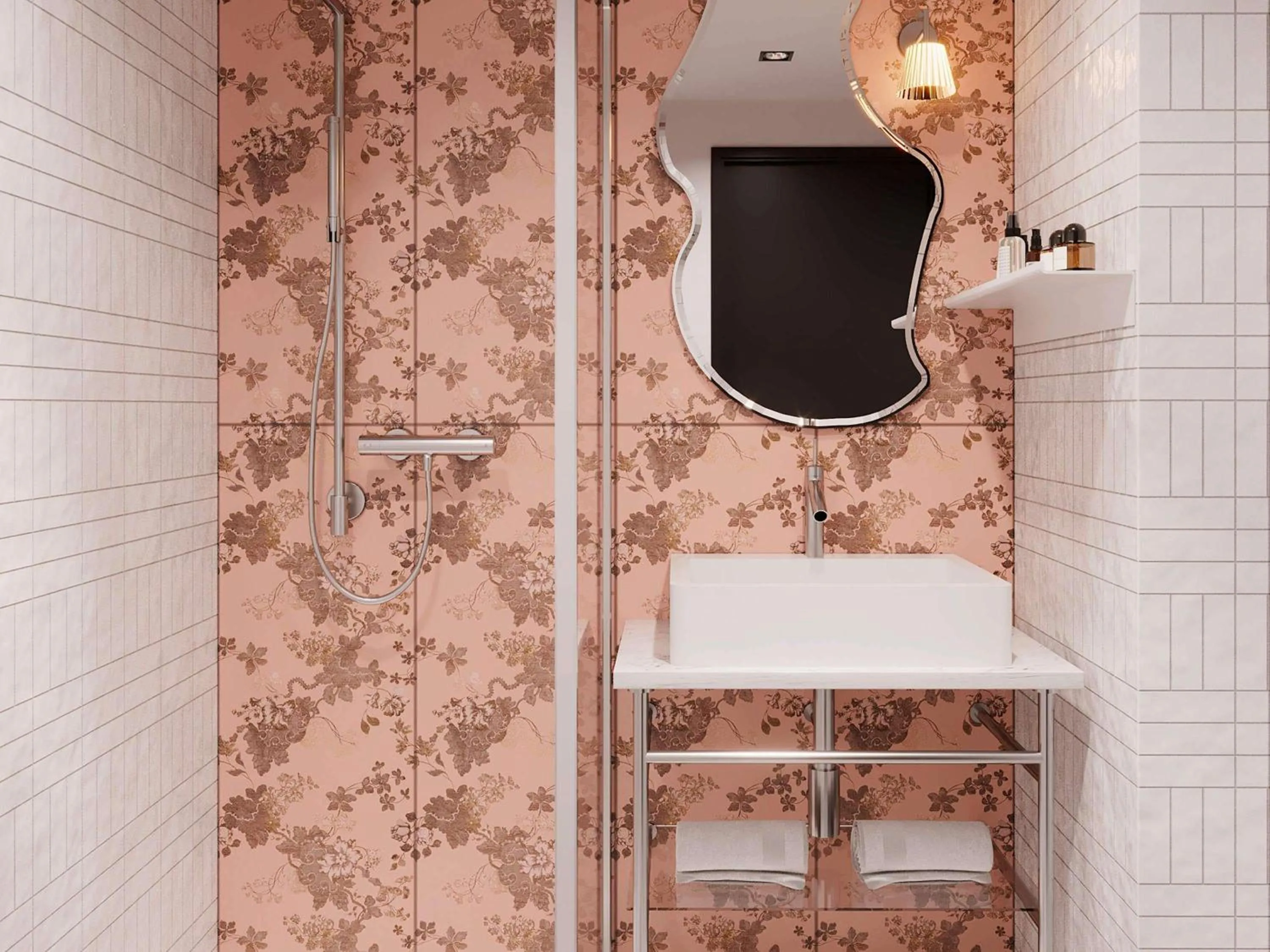 Bedroom in Hotel Les Capitouls Toulouse Centre - Handwritten Collection