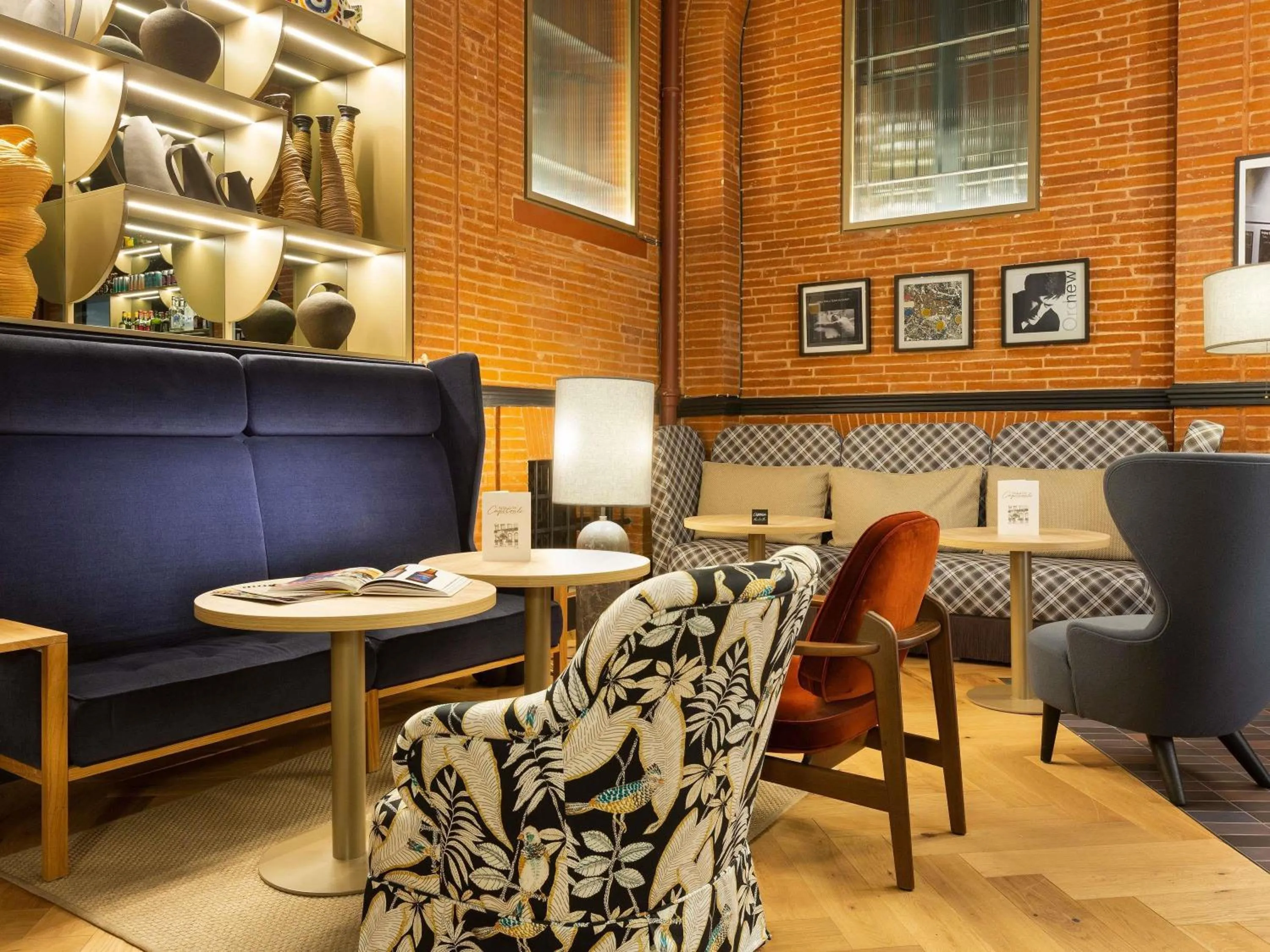 Lounge or bar in Hotel Les Capitouls Toulouse Centre - Handwritten Collection