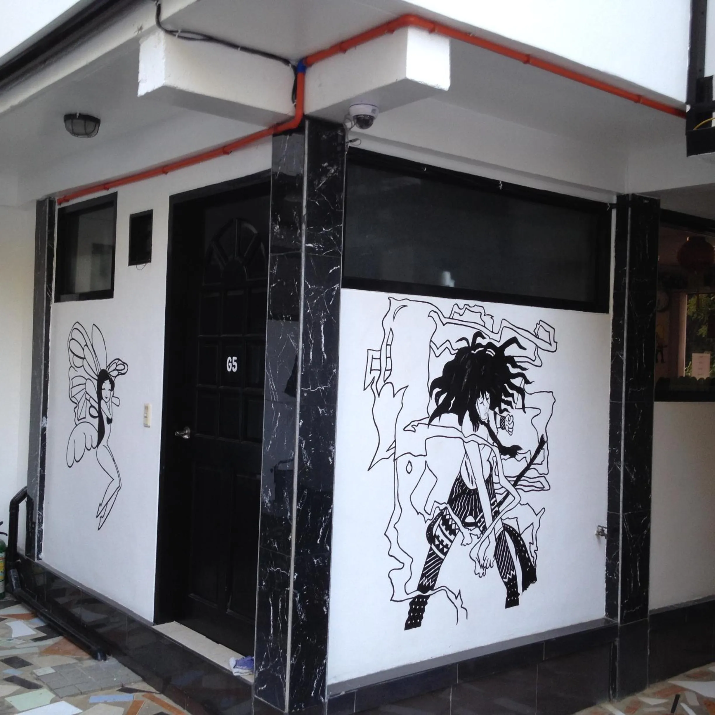 View (from property/room) in RedDoorz @ Western Highway Lodge Hotel