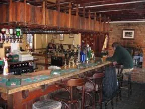 Lounge or bar in The Three Horseshoes