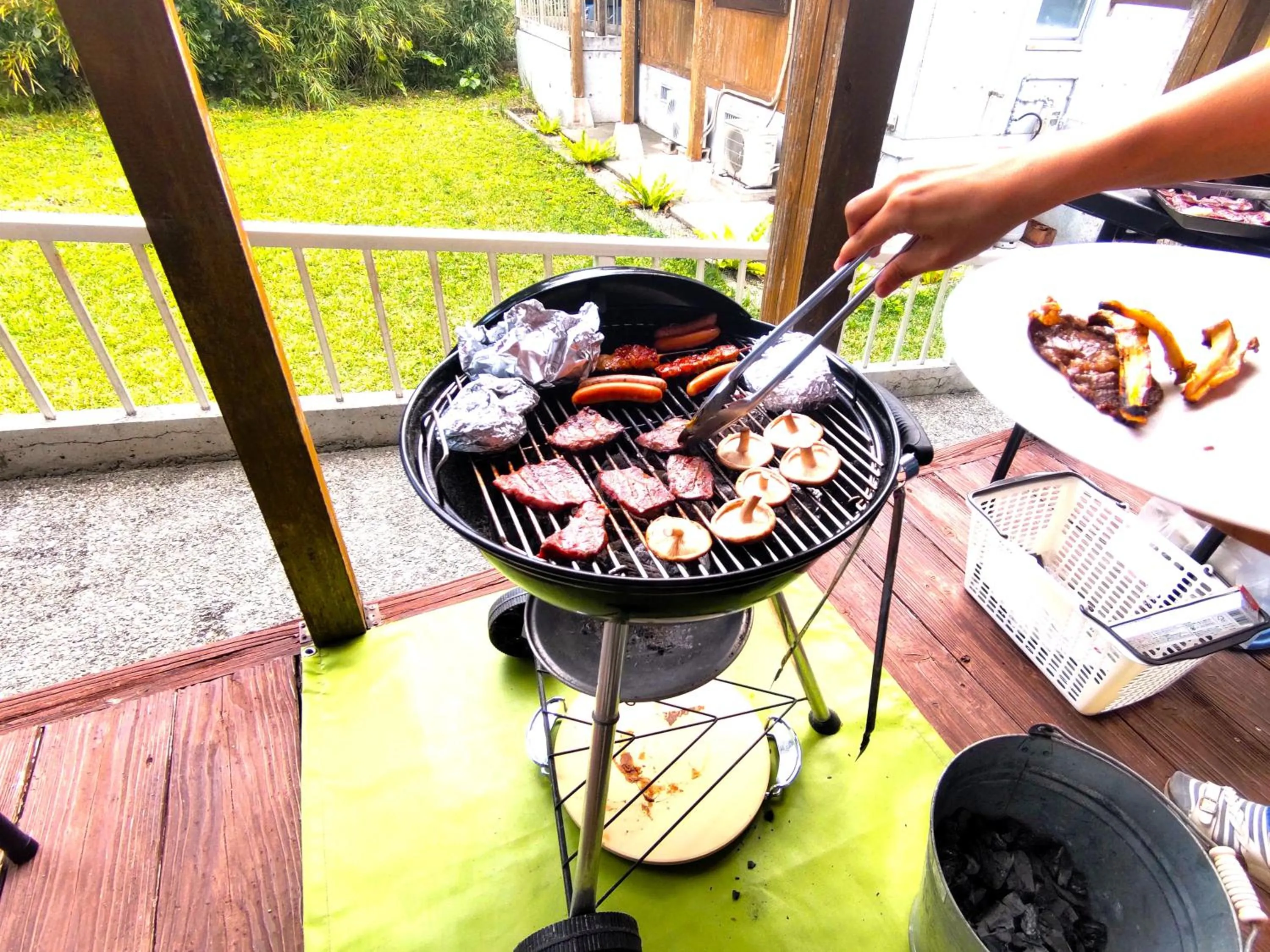 BBQ facilities in Irunty Futademura