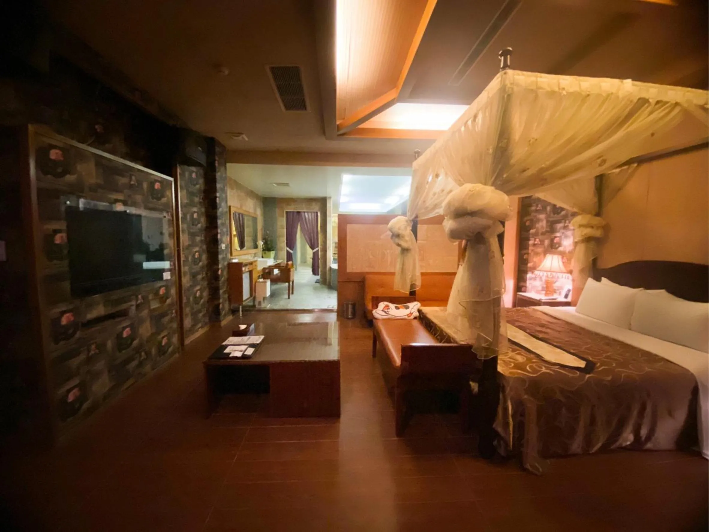 Bed in Hua Xiang Motel