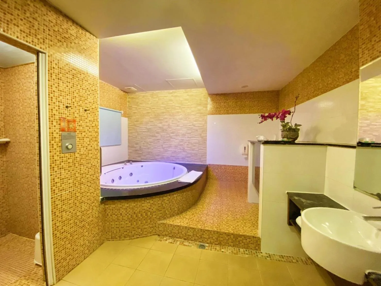 Shower in Hua Xiang Motel