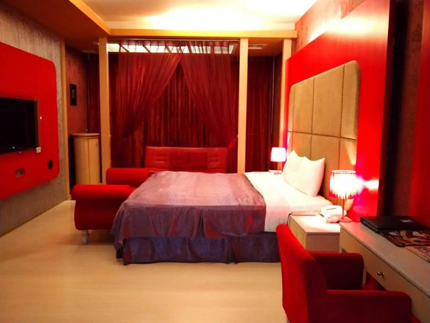 Bed in Hua Xiang Motel