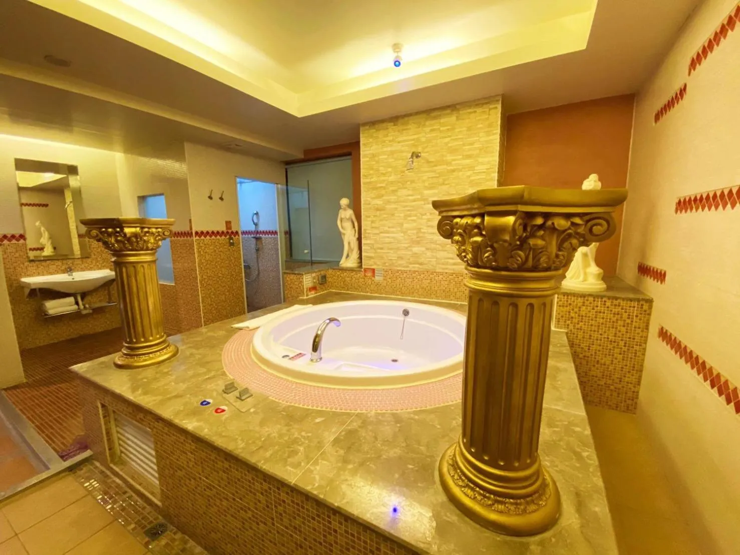 Bathroom in Hua Xiang Motel