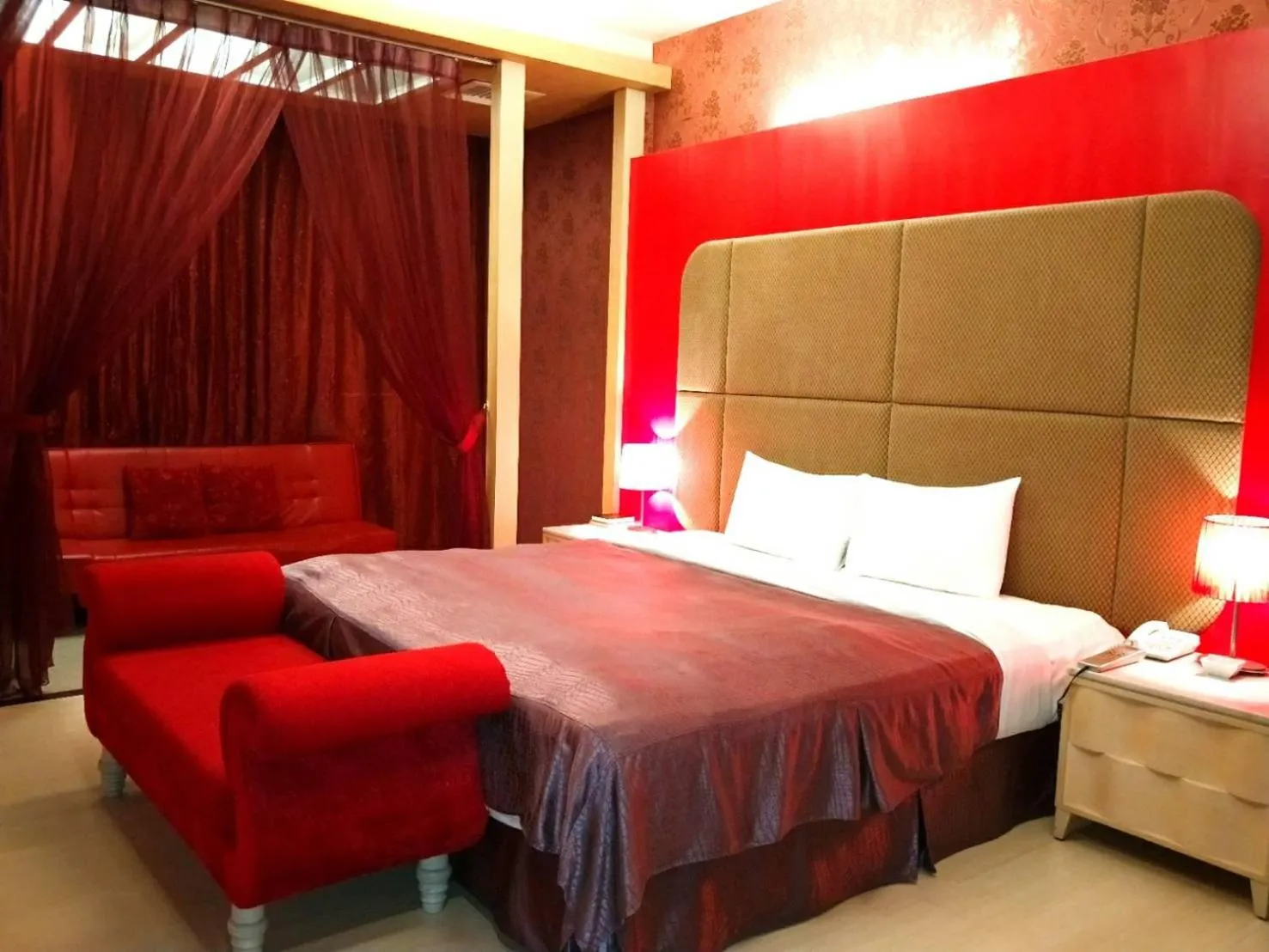 Bed in Hua Xiang Motel