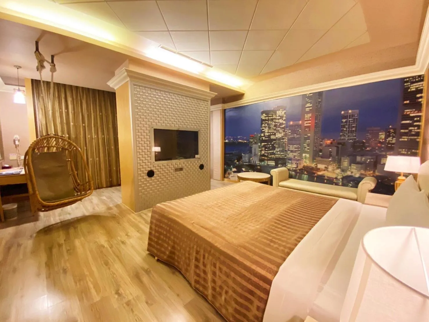 Bed in Hua Xiang Motel