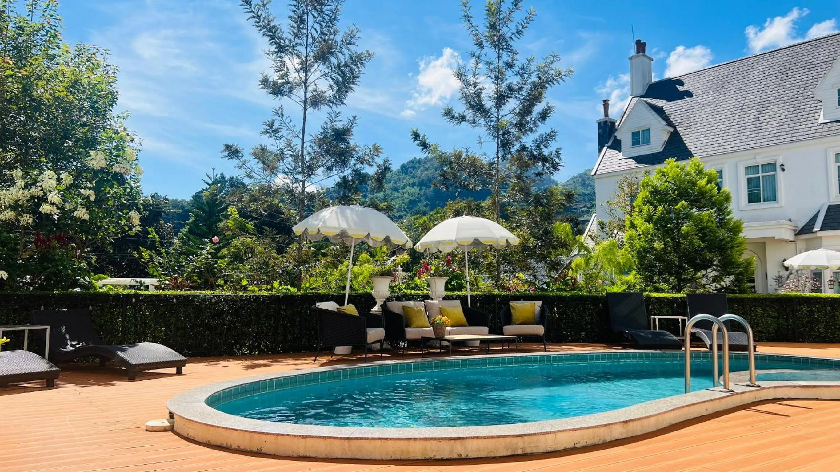 Swimming pool in Hillsborough The English Country House Hotel & Leisure