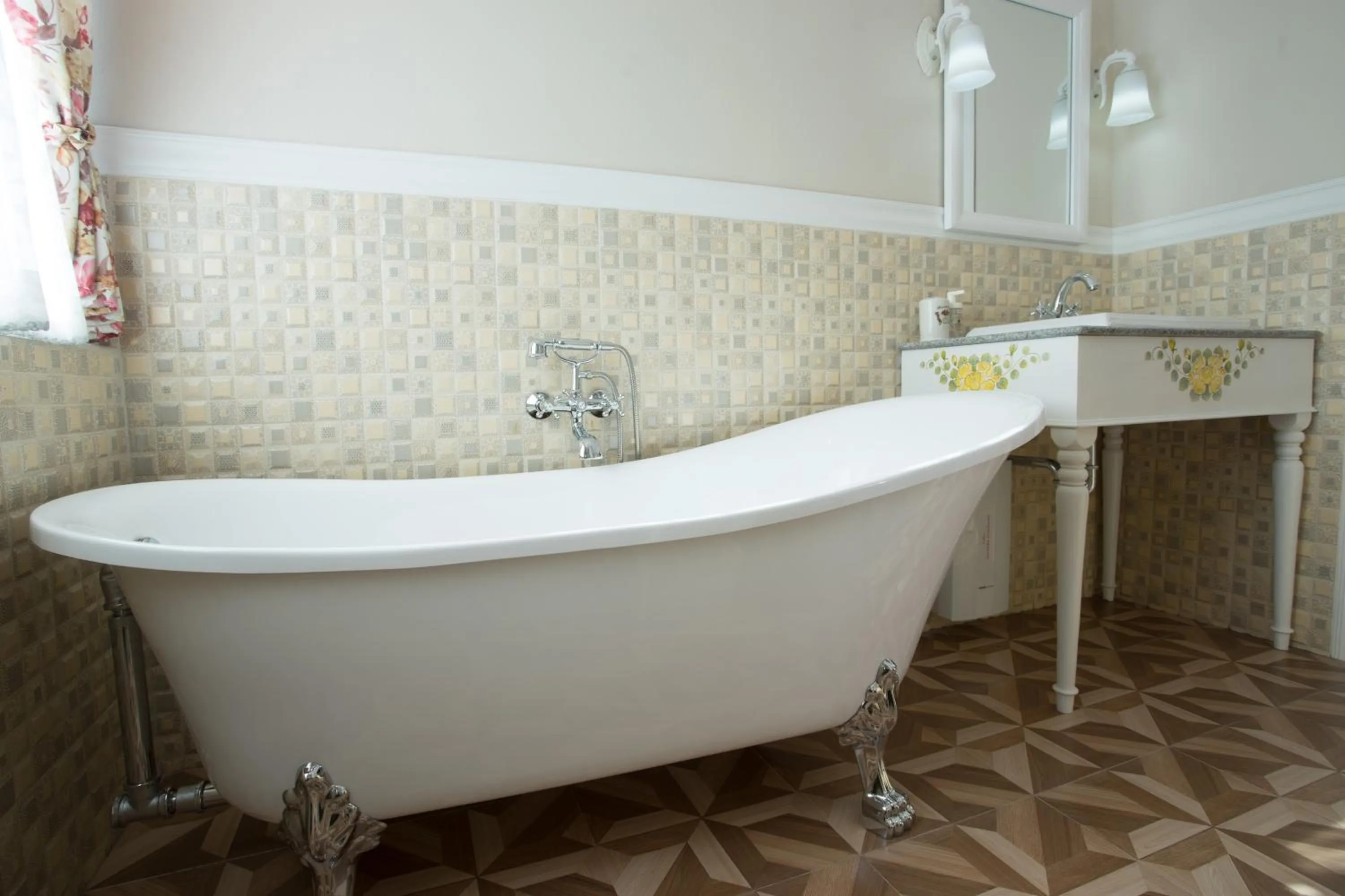 Bathroom in Hillsborough The English Country House Hotel & Leisure