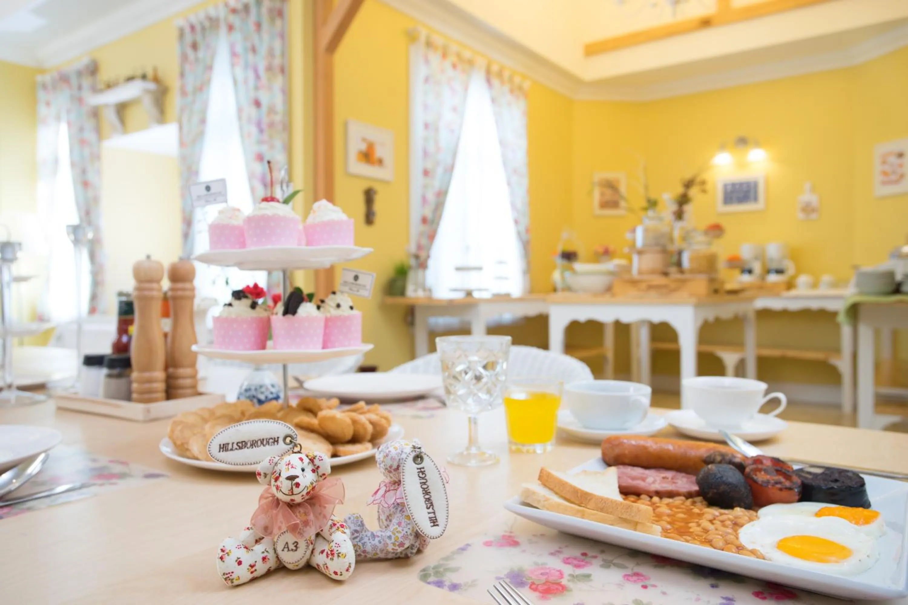 Restaurant/places to eat in Hillsborough The English Country House Hotel & Leisure