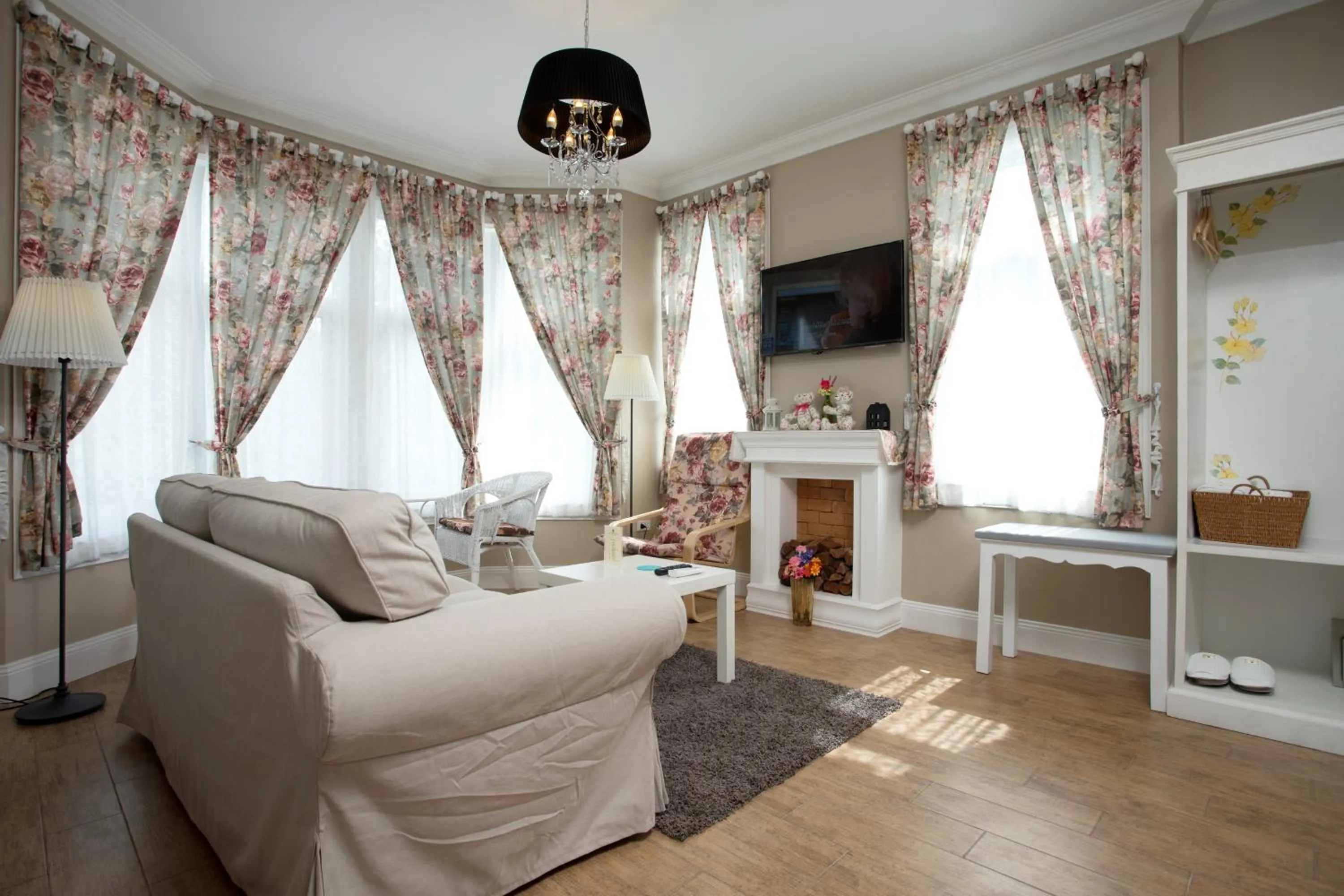 Living room in Hillsborough The English Country House Hotel & Leisure