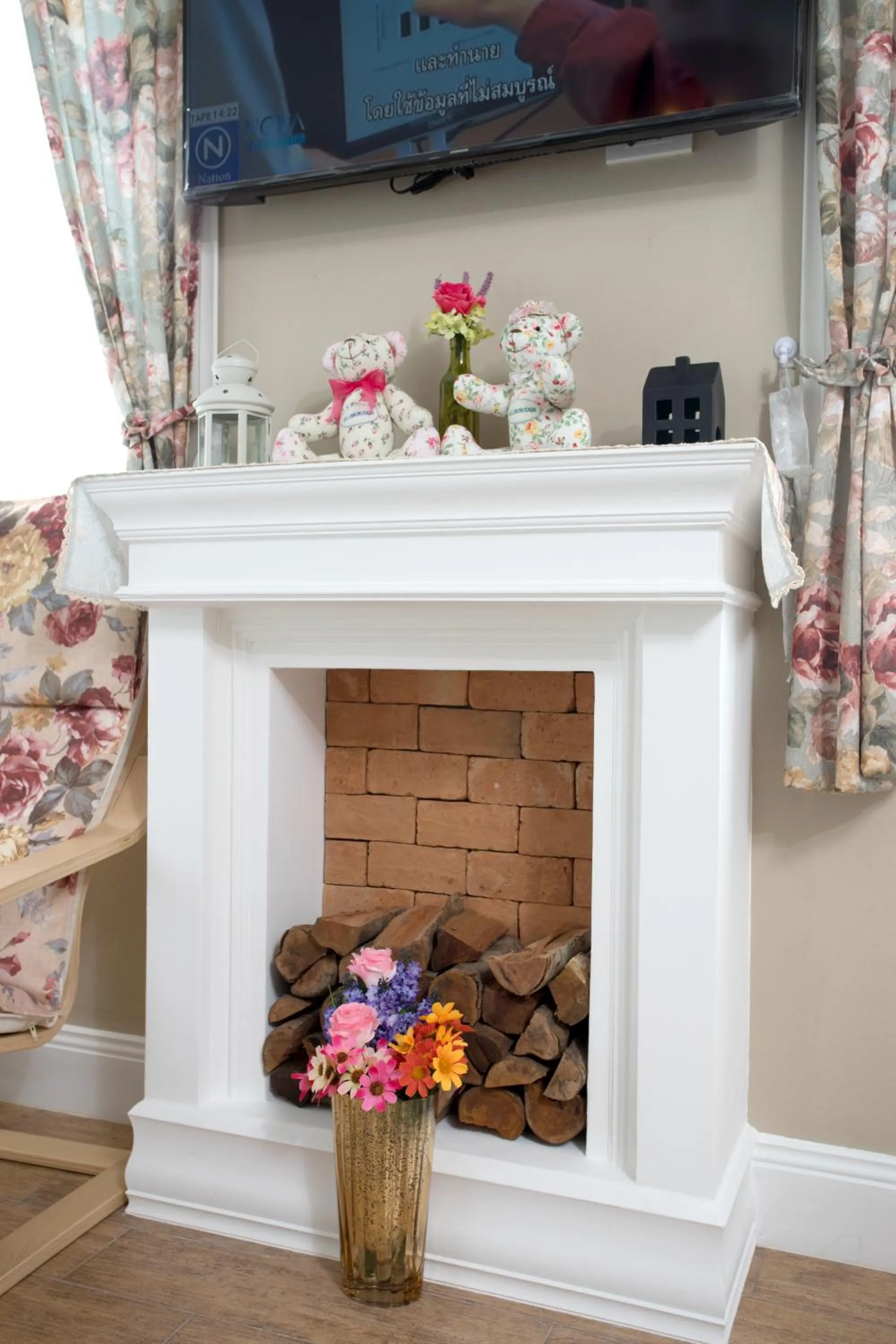 Living room in Hillsborough The English Country House Hotel & Leisure