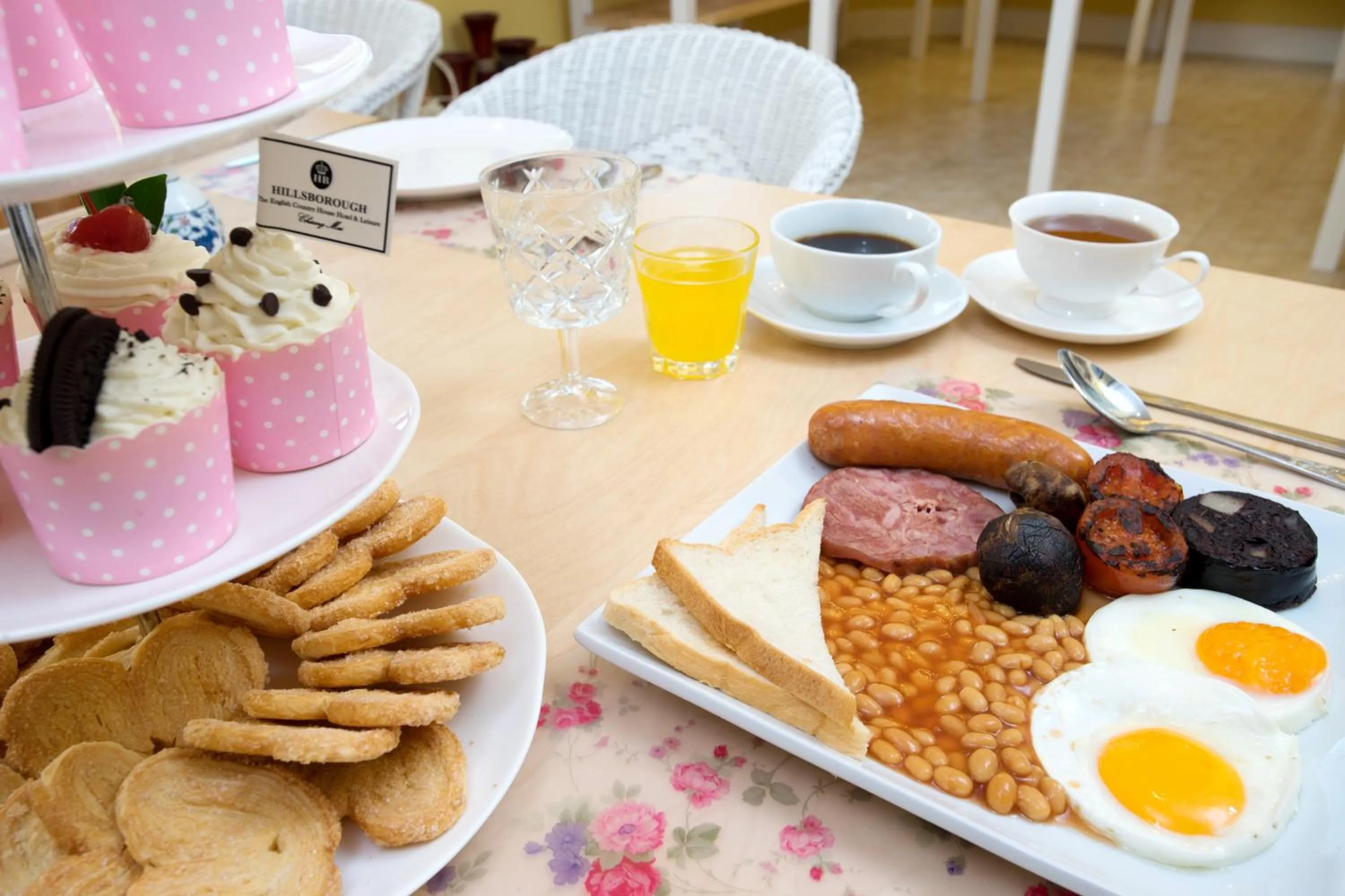 Restaurant/places to eat in Hillsborough The English Country House Hotel & Leisure