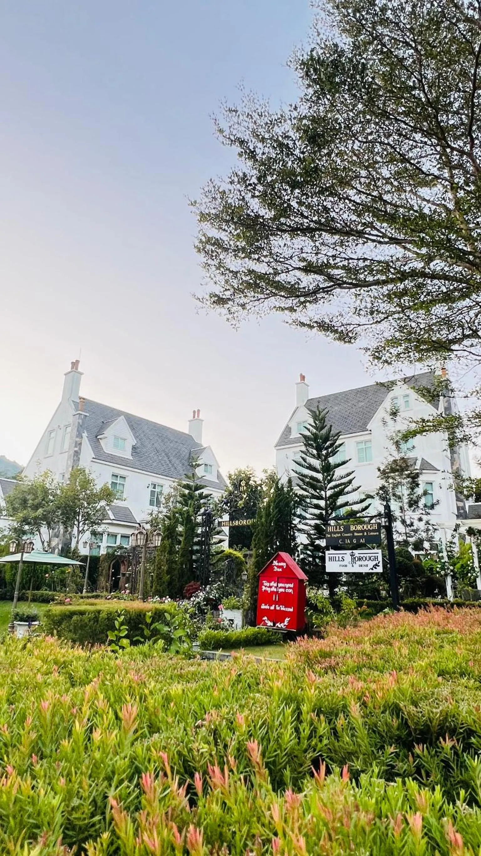 Property building in Hillsborough The English Country House Hotel & Leisure