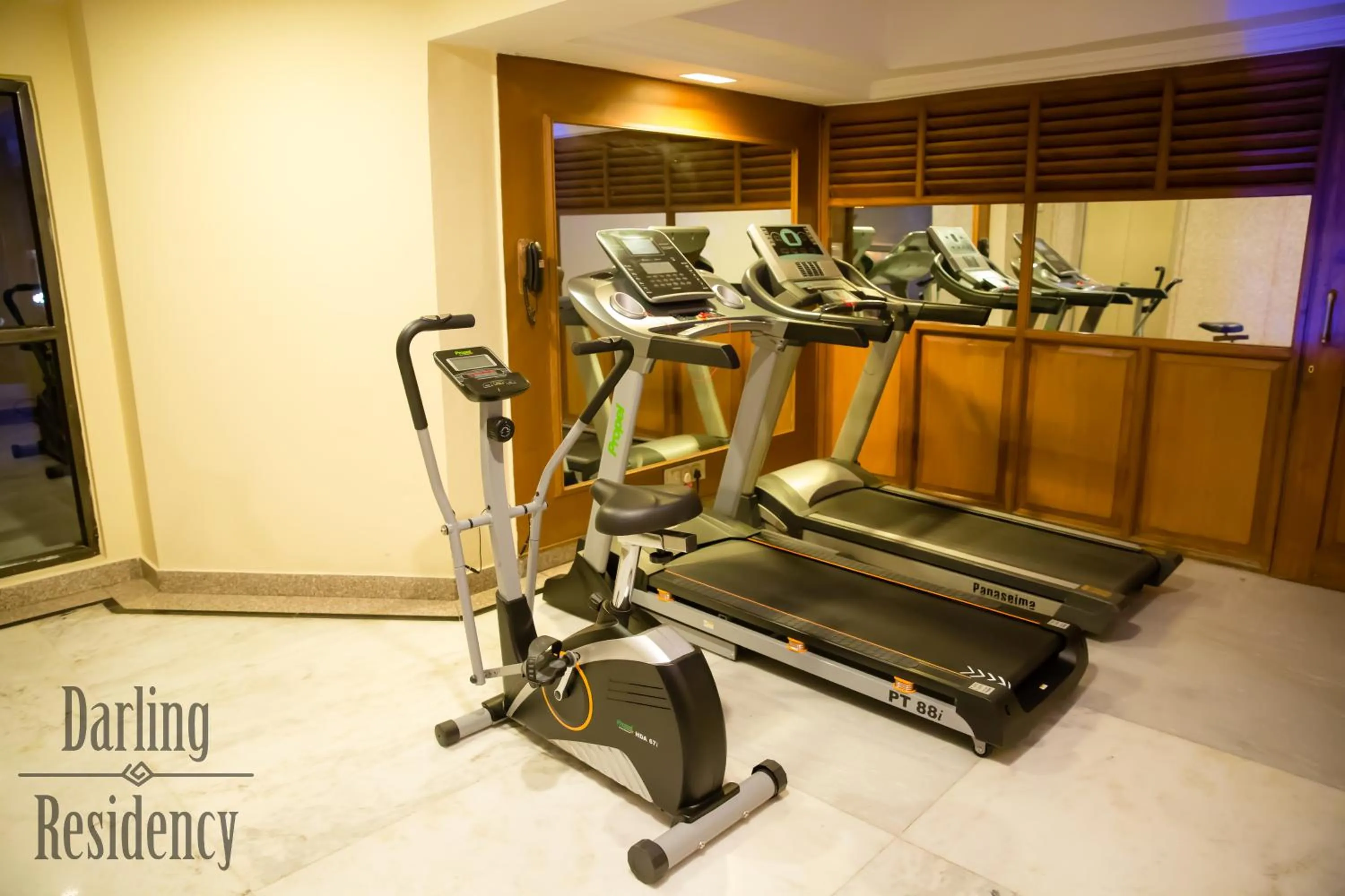 Activities in Darling Residency