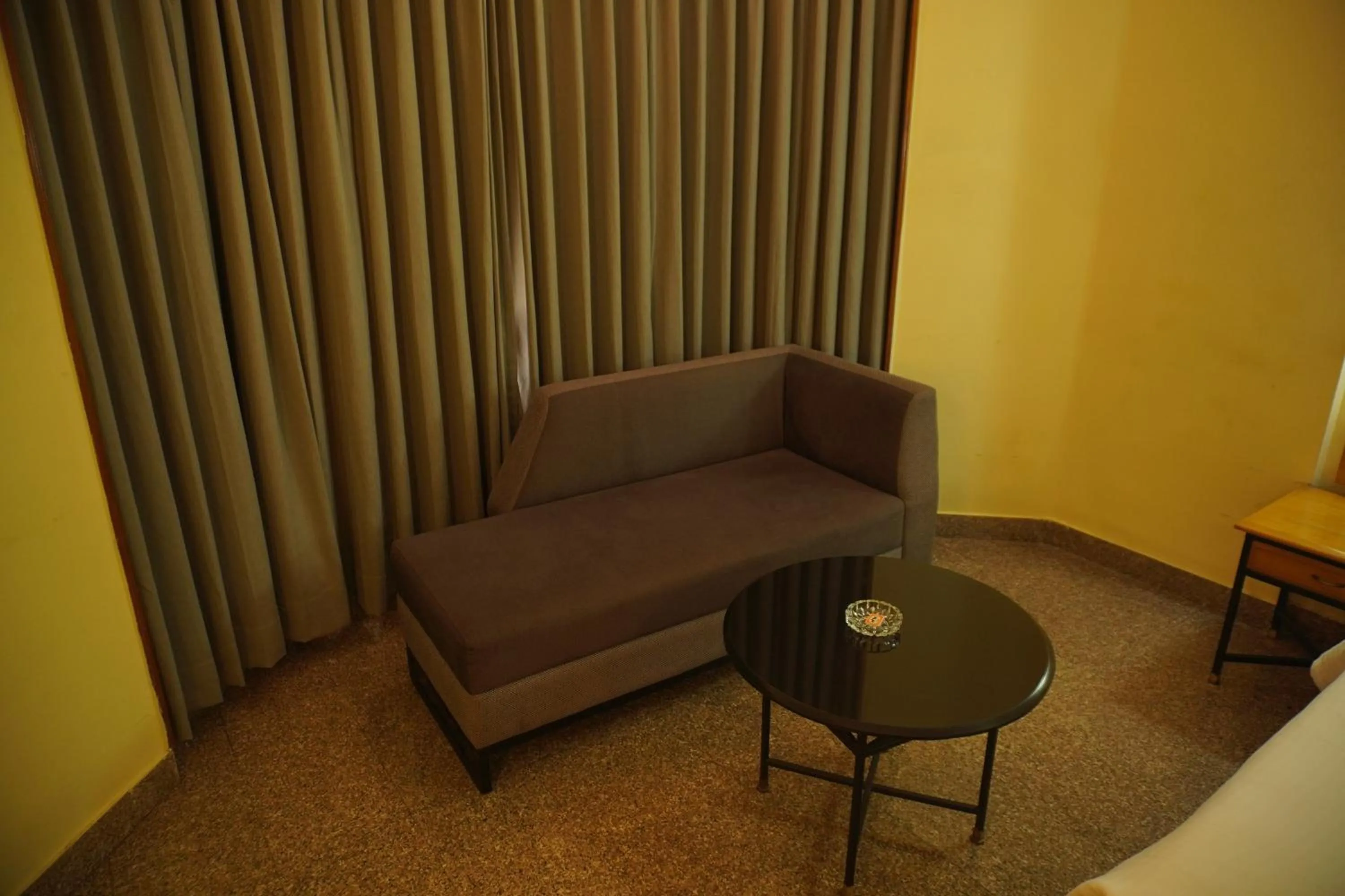 Seating area in Darling Residency