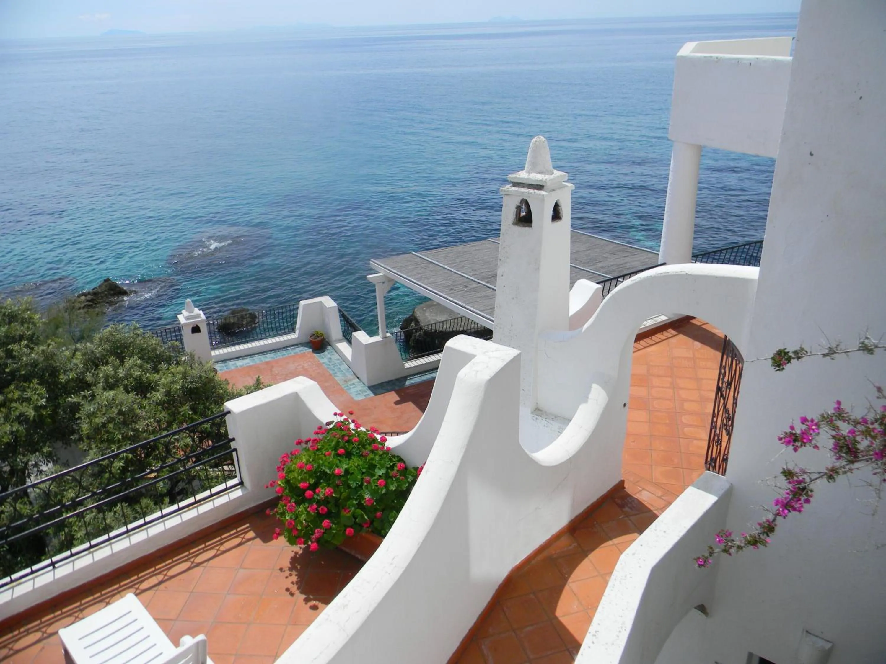 Sea view in Hotel Punta Rossa
