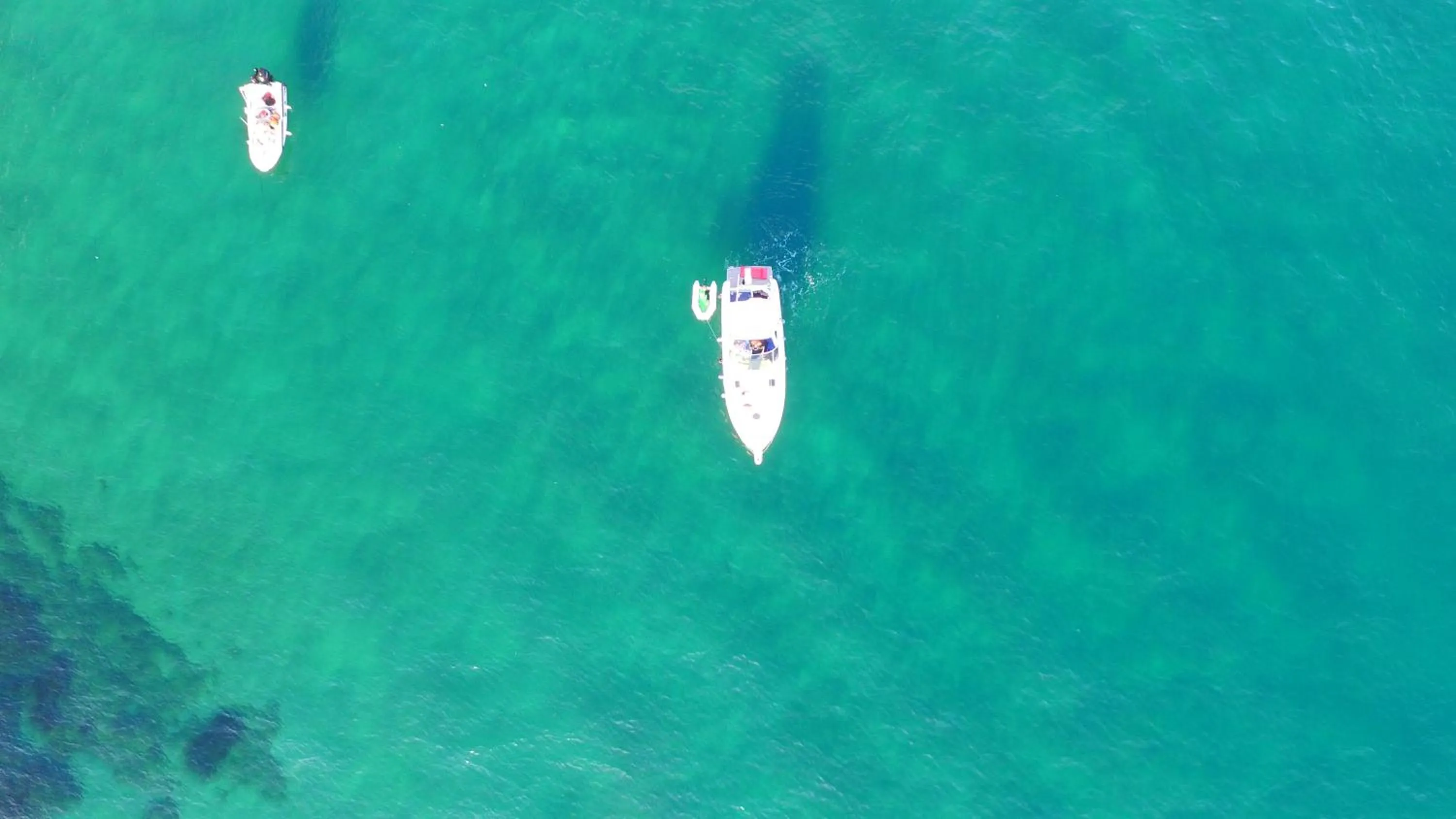 Natural landscape in Hotel Punta Rossa