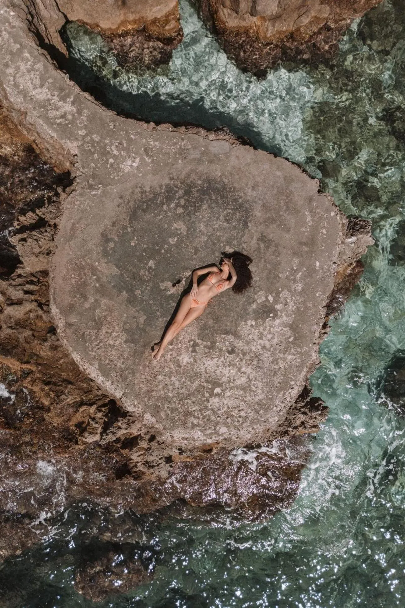 Sea view in Hotel Punta Rossa