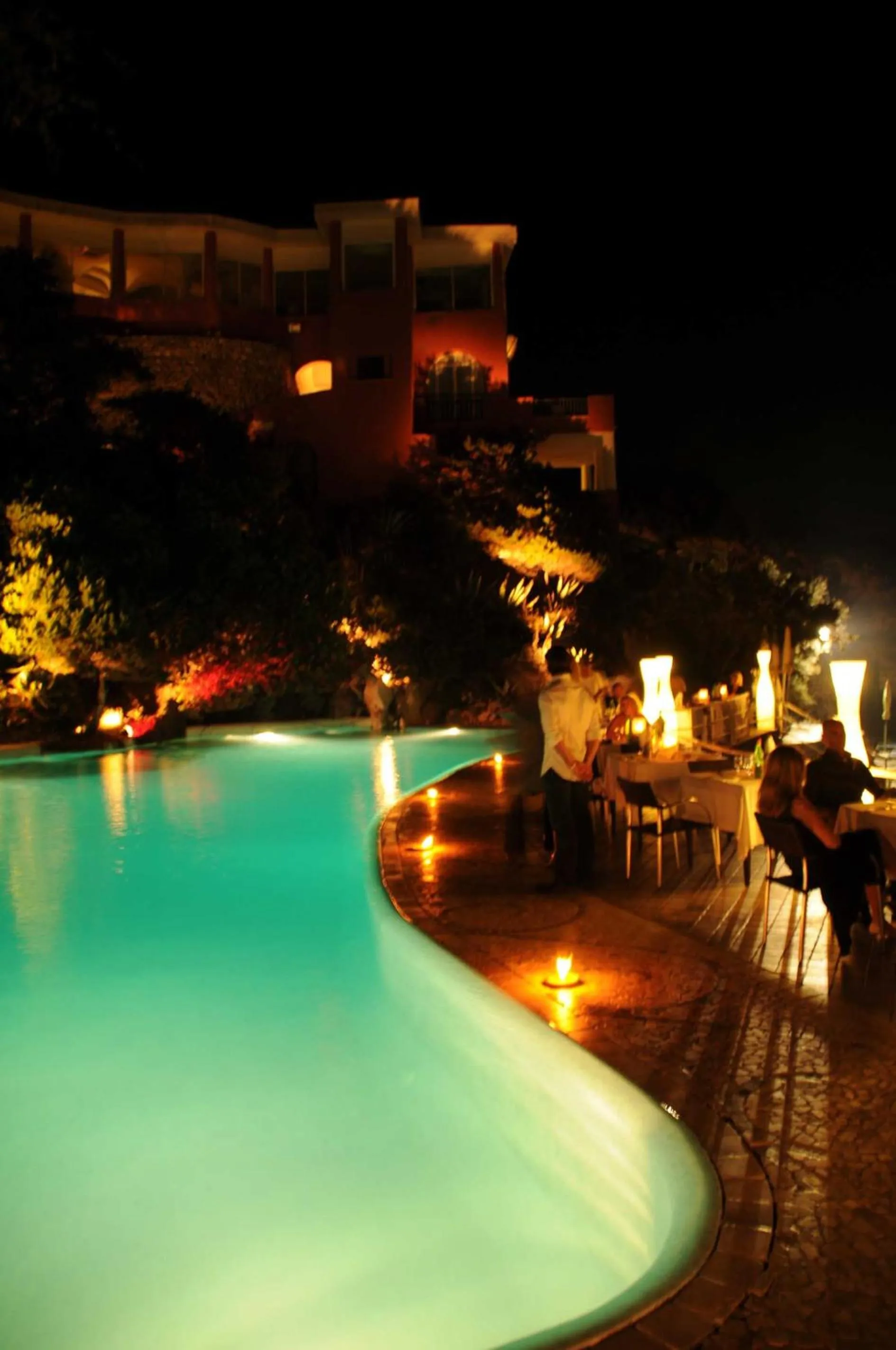 Swimming pool in Hotel Punta Rossa