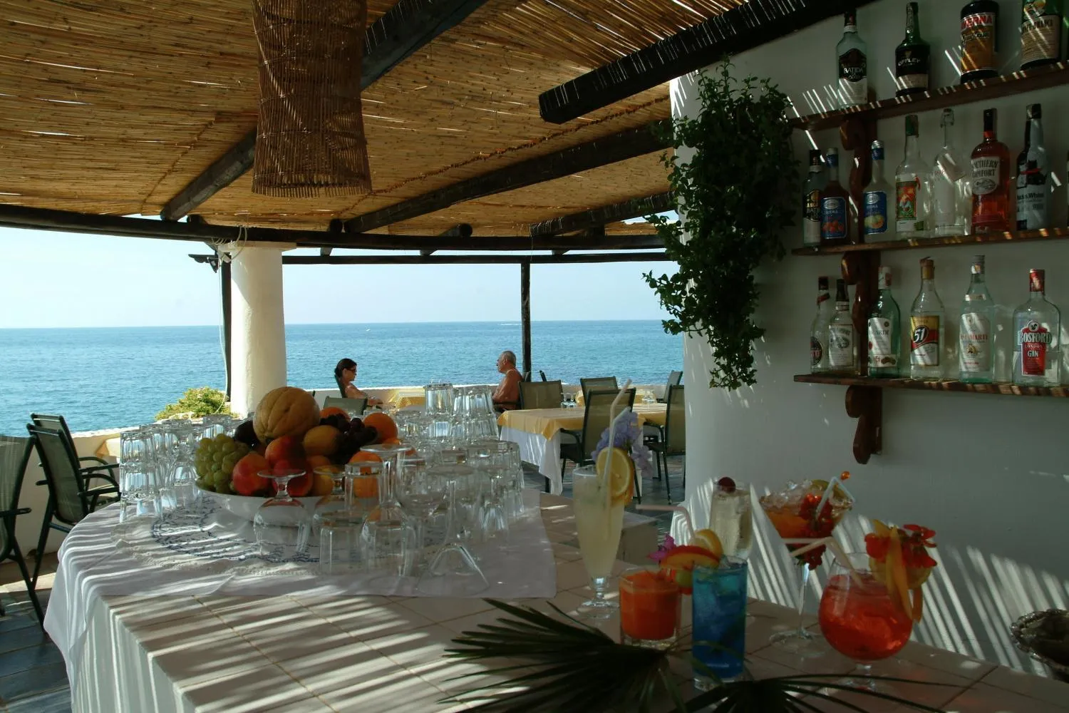 Food in Hotel Punta Rossa