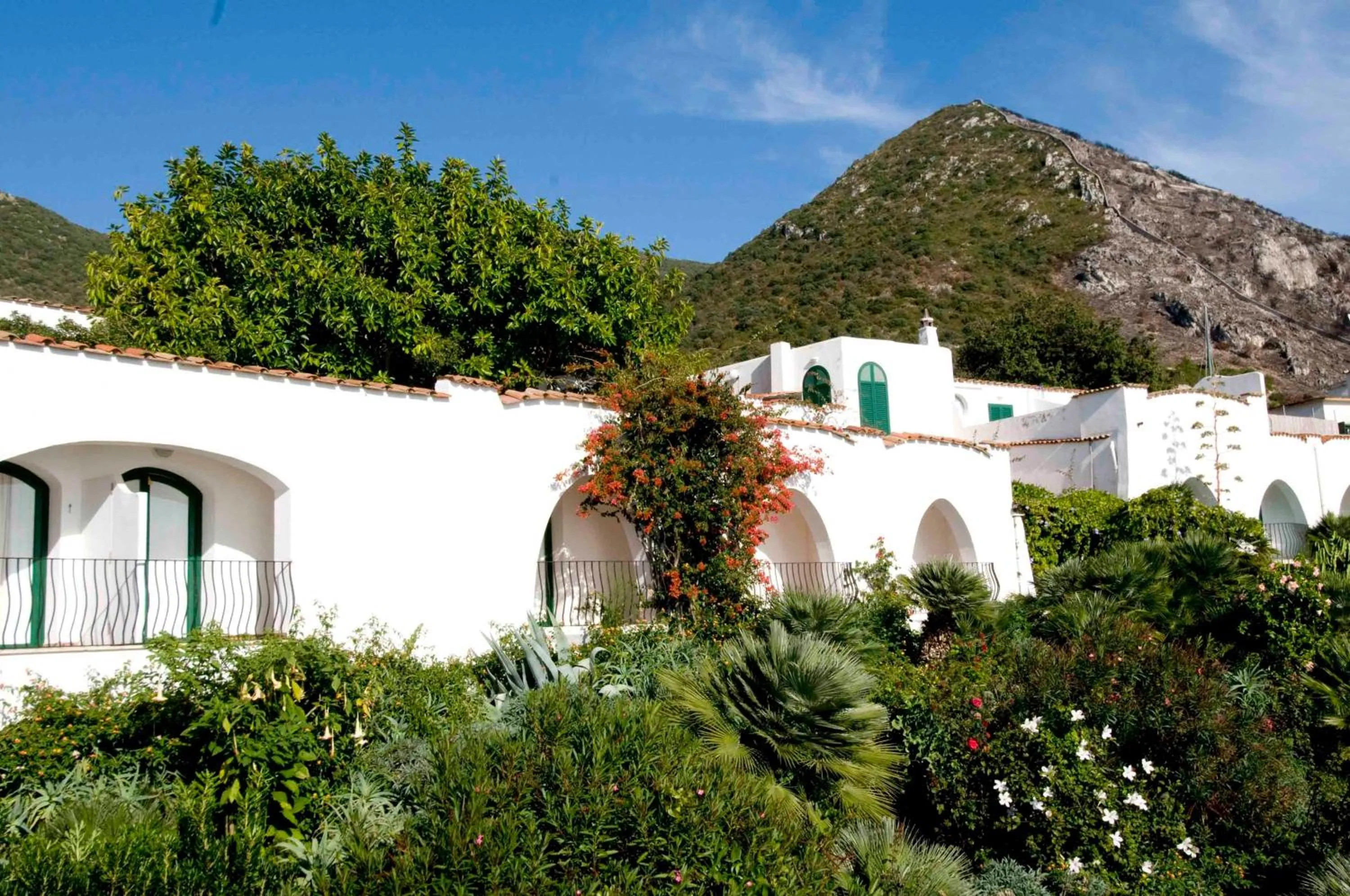 Facade/entrance in Hotel Punta Rossa