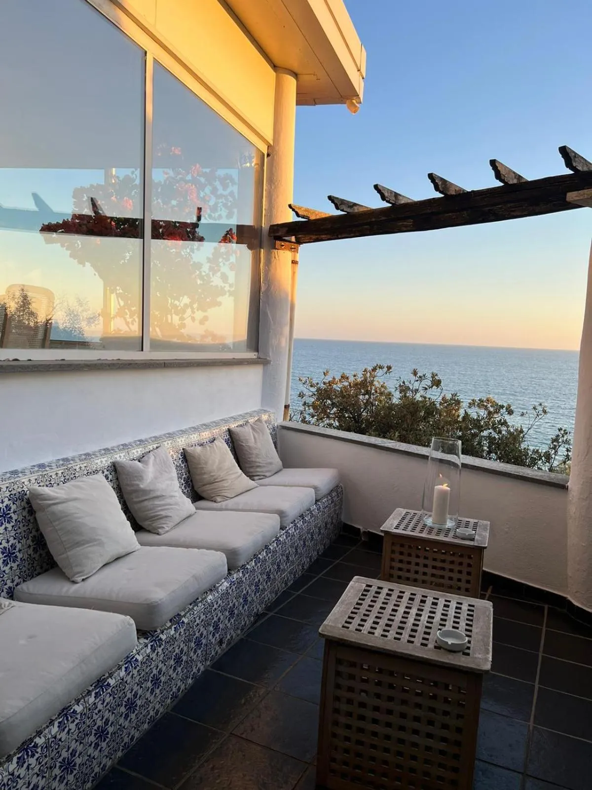 Patio in Hotel Punta Rossa