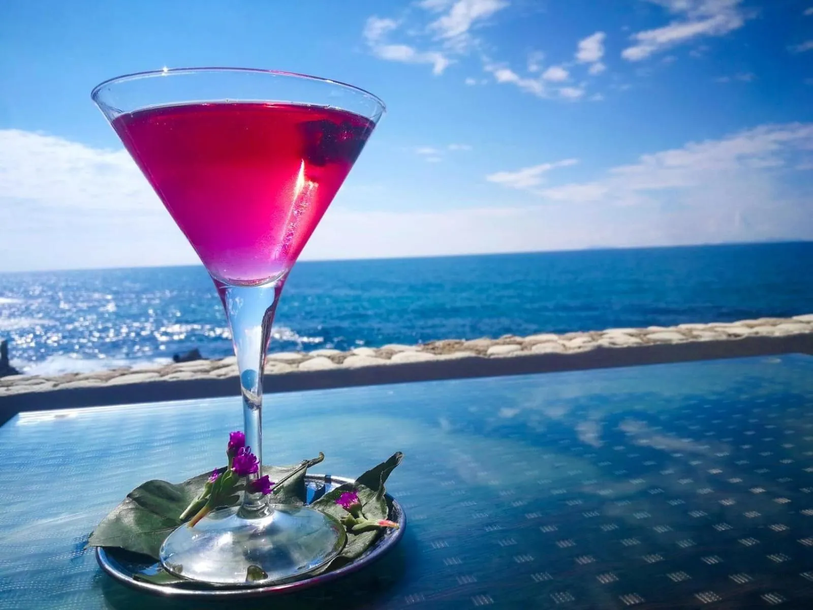 Sea view in Hotel Punta Rossa